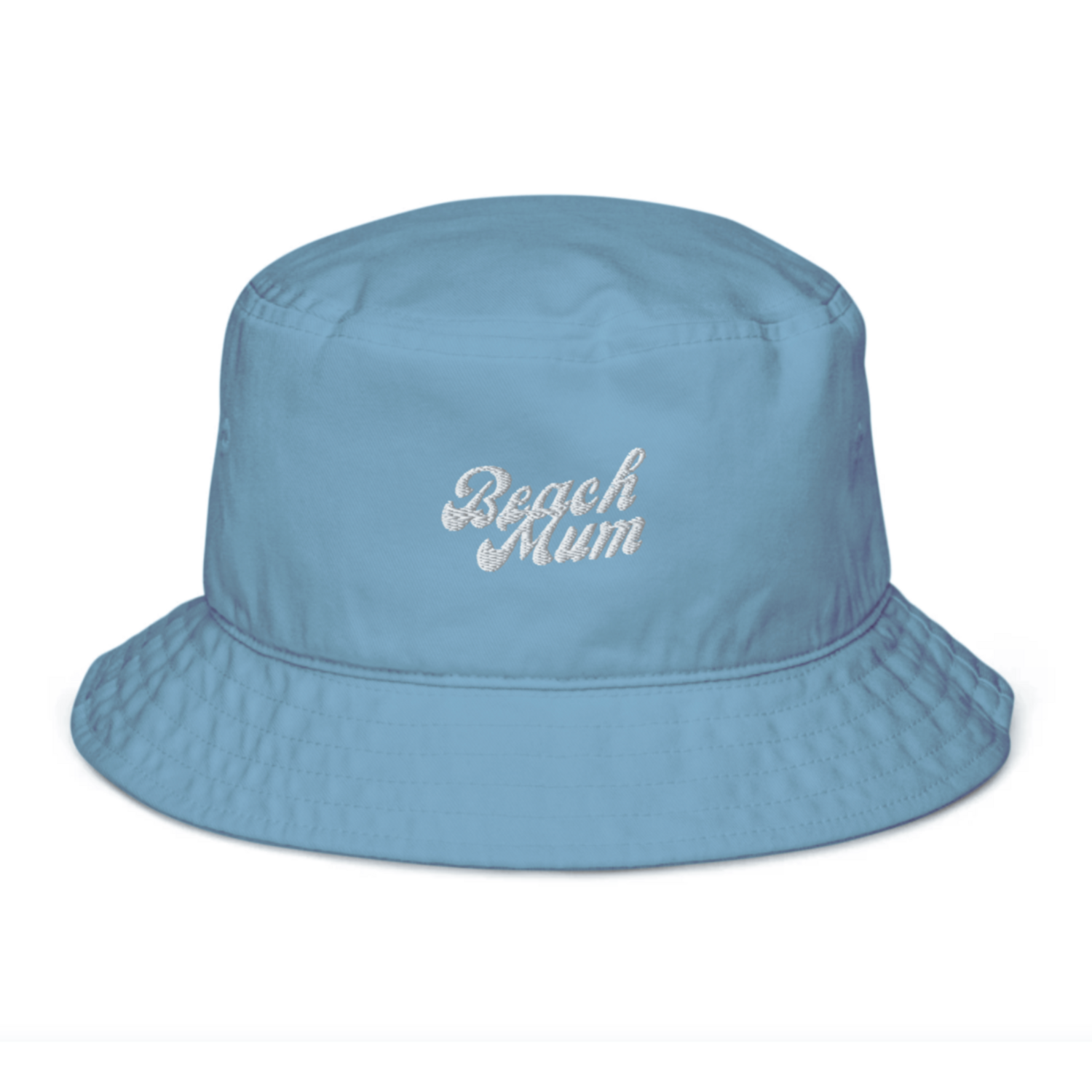 Beach Mum Organic Bucket Hat