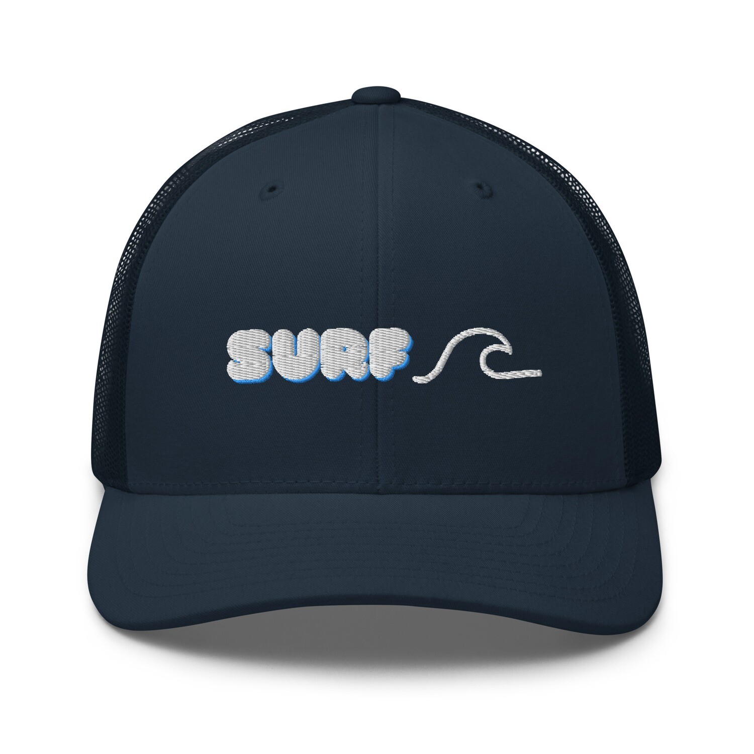 Surf Trucker Cap. Retro Surfer Trucker Hat.