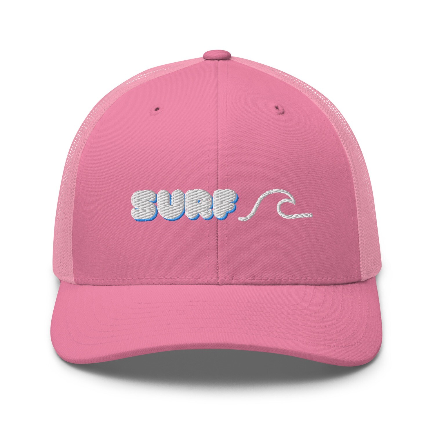 Surf Trucker Cap. Retro Surfer Trucker Hat.