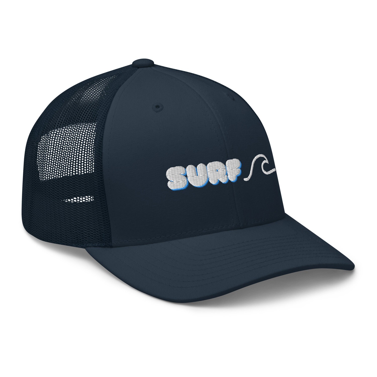 Surf Trucker Cap. Retro Surfer Trucker Hat.