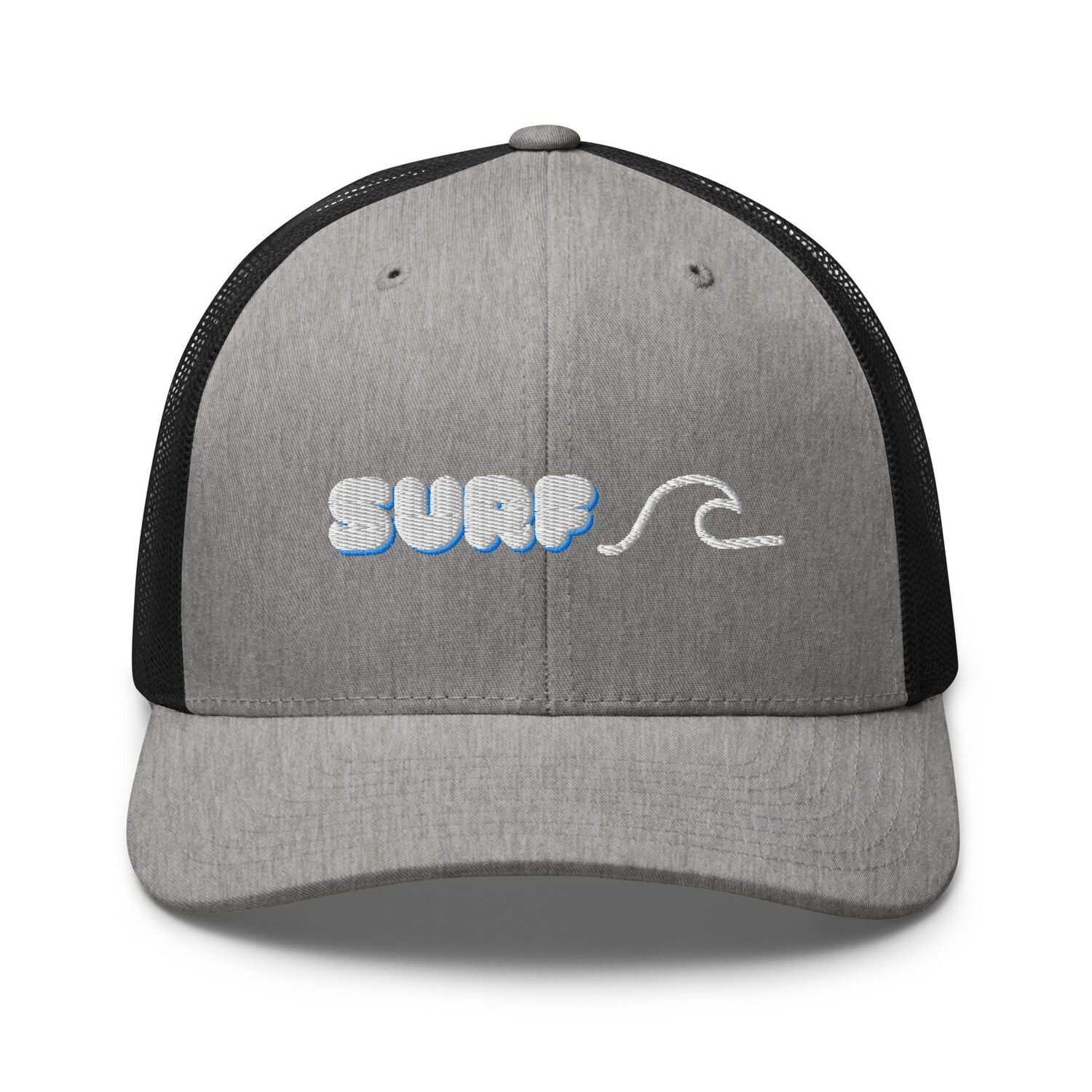 Surf Trucker Cap. Retro Surfer Trucker Hat.