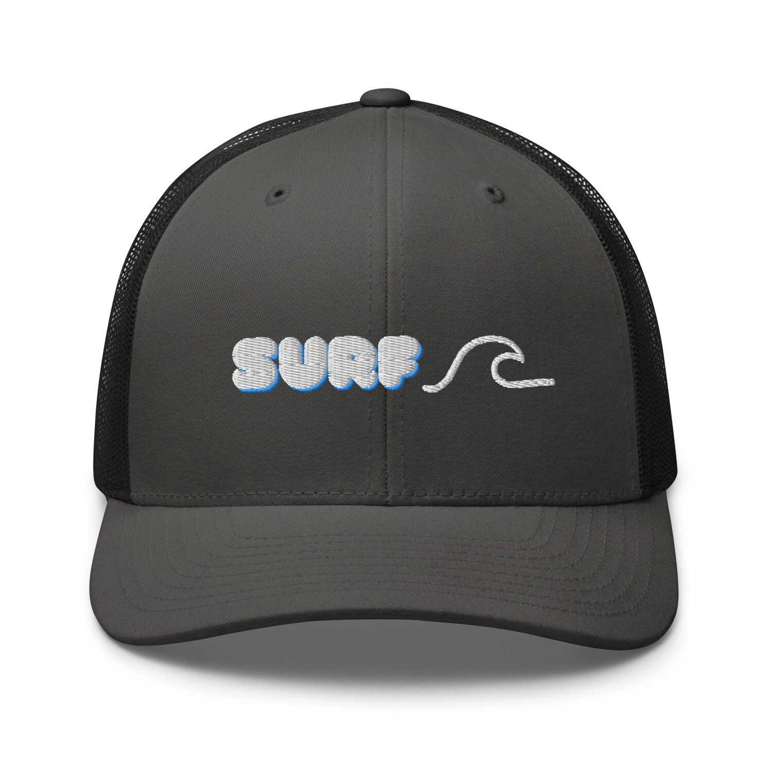 Surf Trucker Cap. Retro Surfer Trucker Hat.