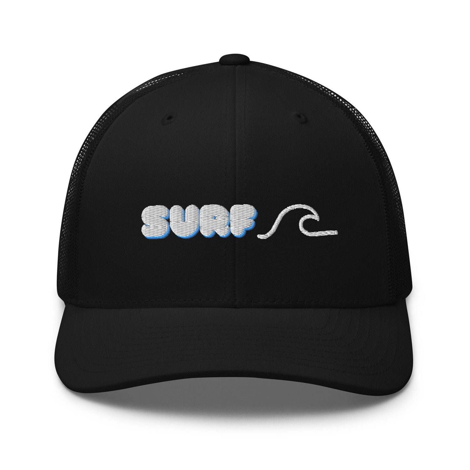 Surf Trucker Cap. Retro Surfer Trucker Hat.