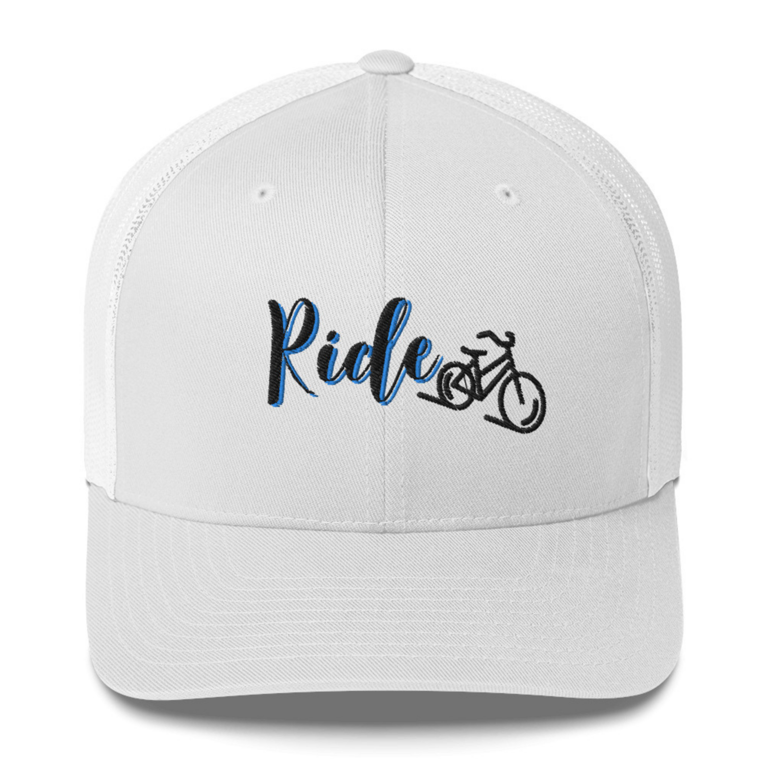 Cyclist Ride Trucker Cap