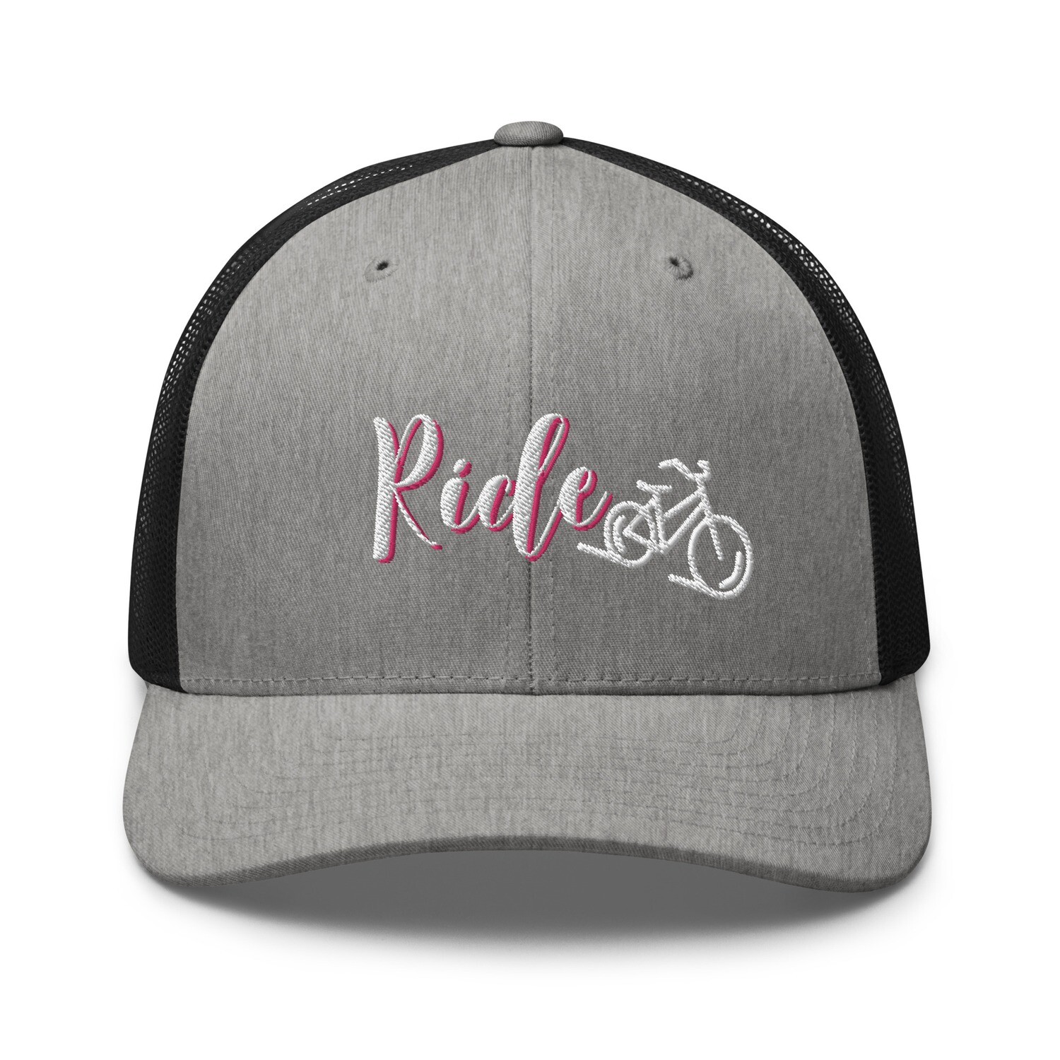 Cyclist Ride Trucker Cap