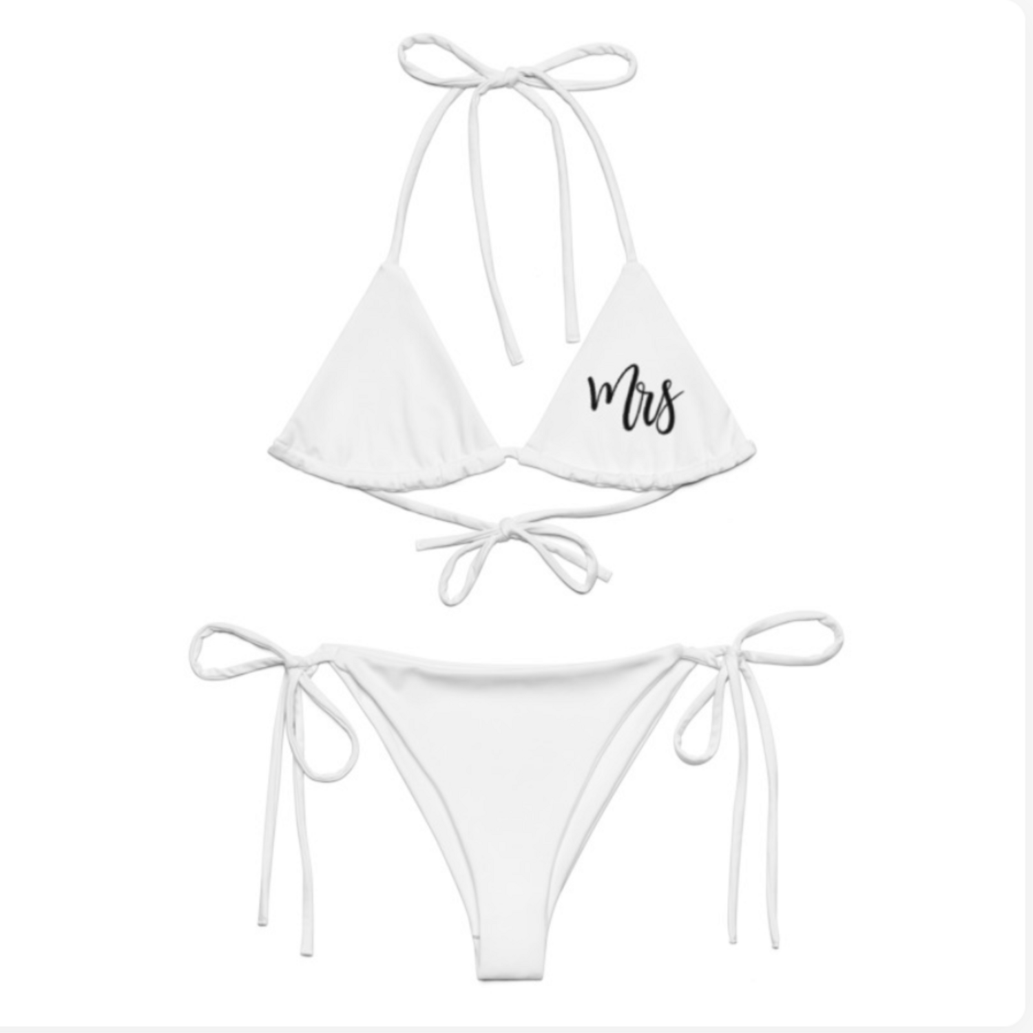 Honeymoon Couples Mr &amp; Mrs Swimsuits.