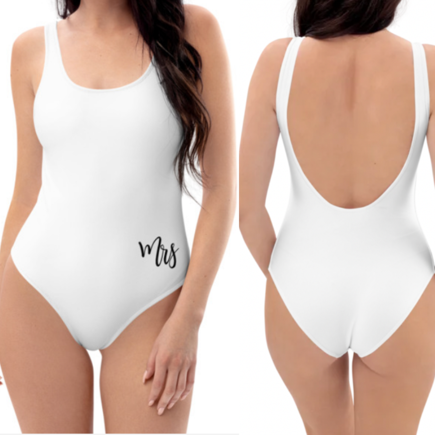 Honeymoon Couples Mr &amp; Mrs Swimsuits.