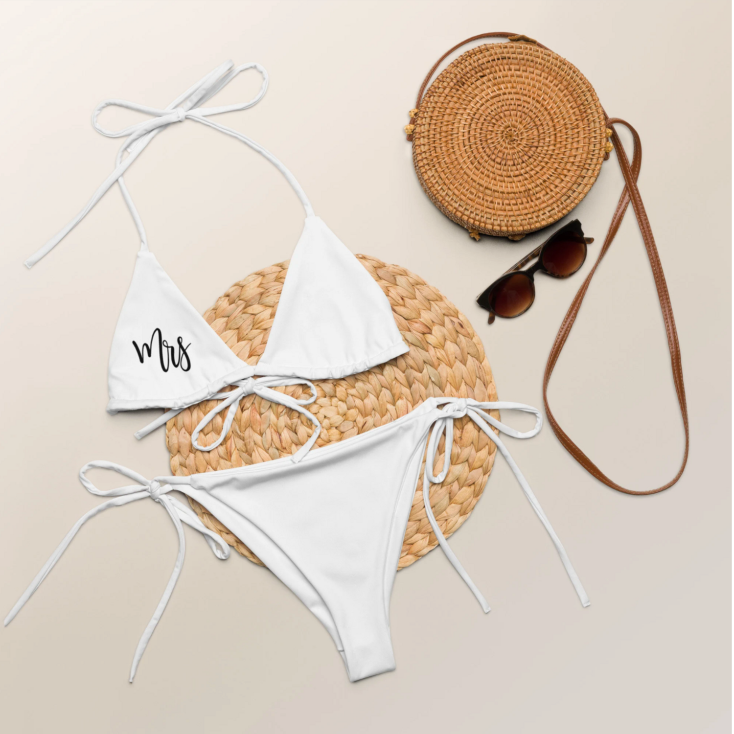 Honeymoon Couples Mr &amp; Mrs Swimsuits.