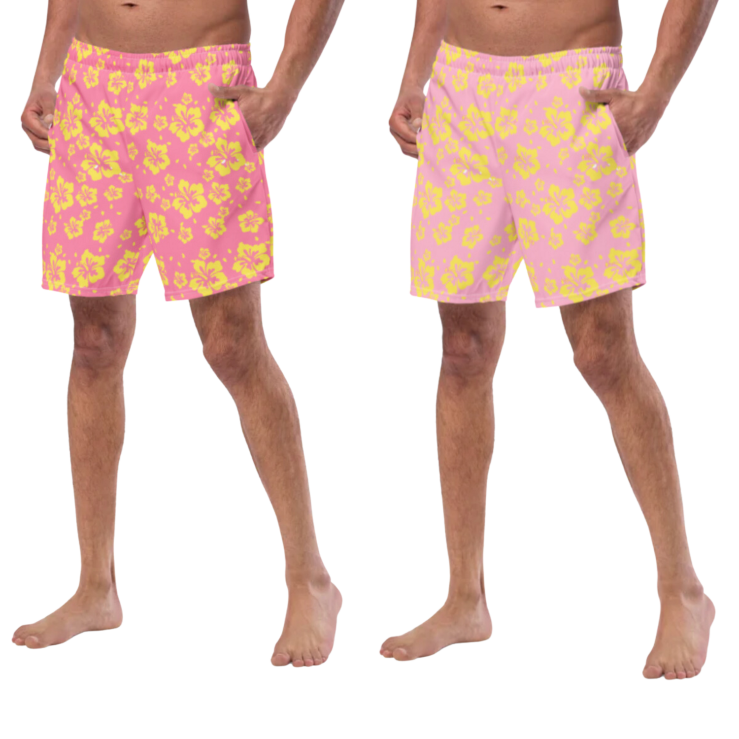 Tropical Flower Matching Swimwear