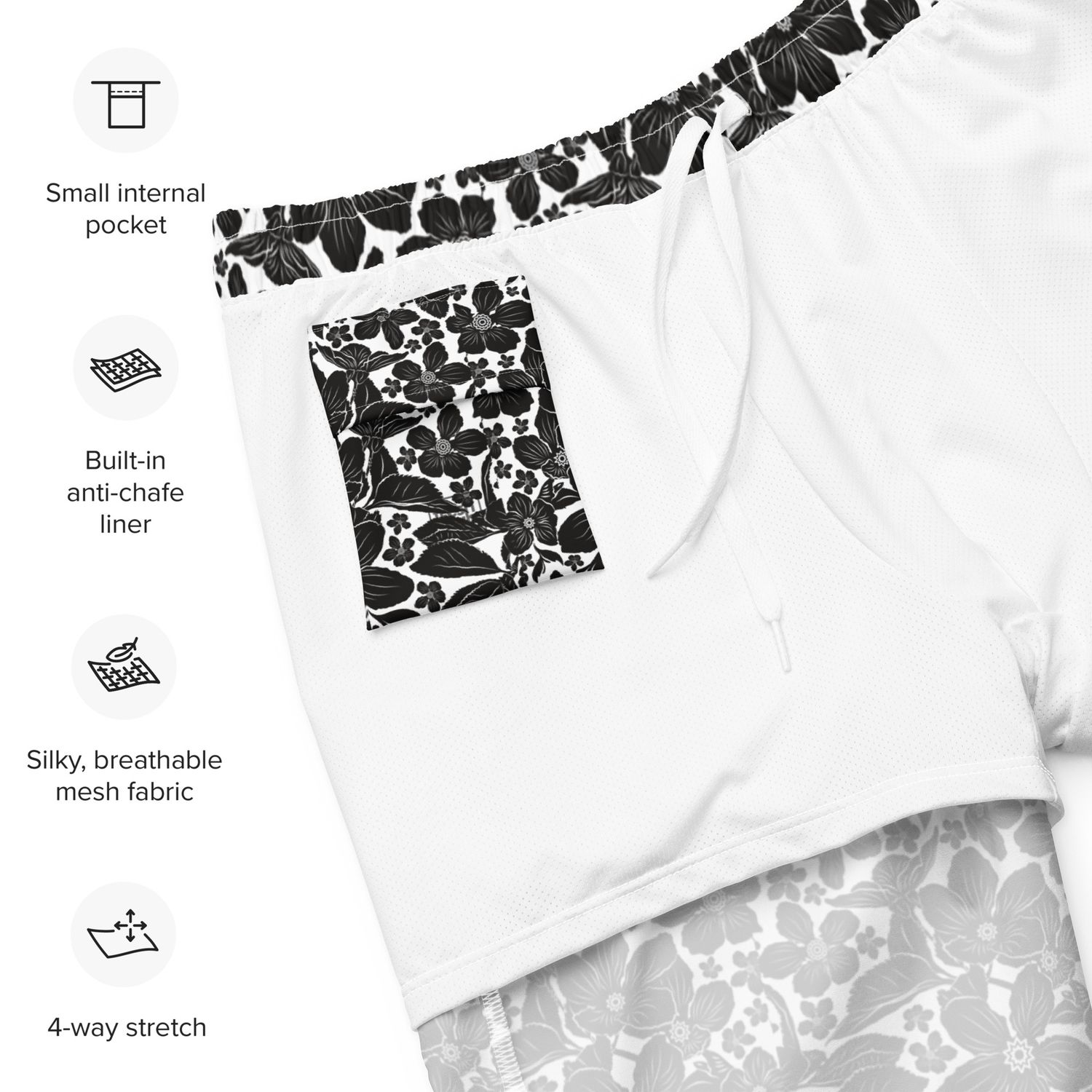 Romantic His and Hers Tropical Swimsuits