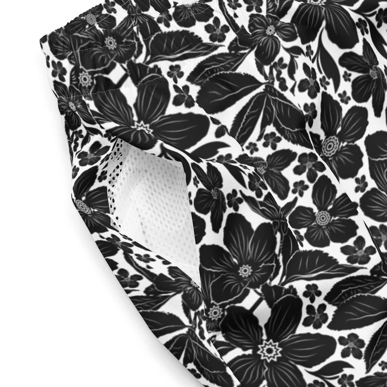 Romantic His and Hers Tropical Swimsuits