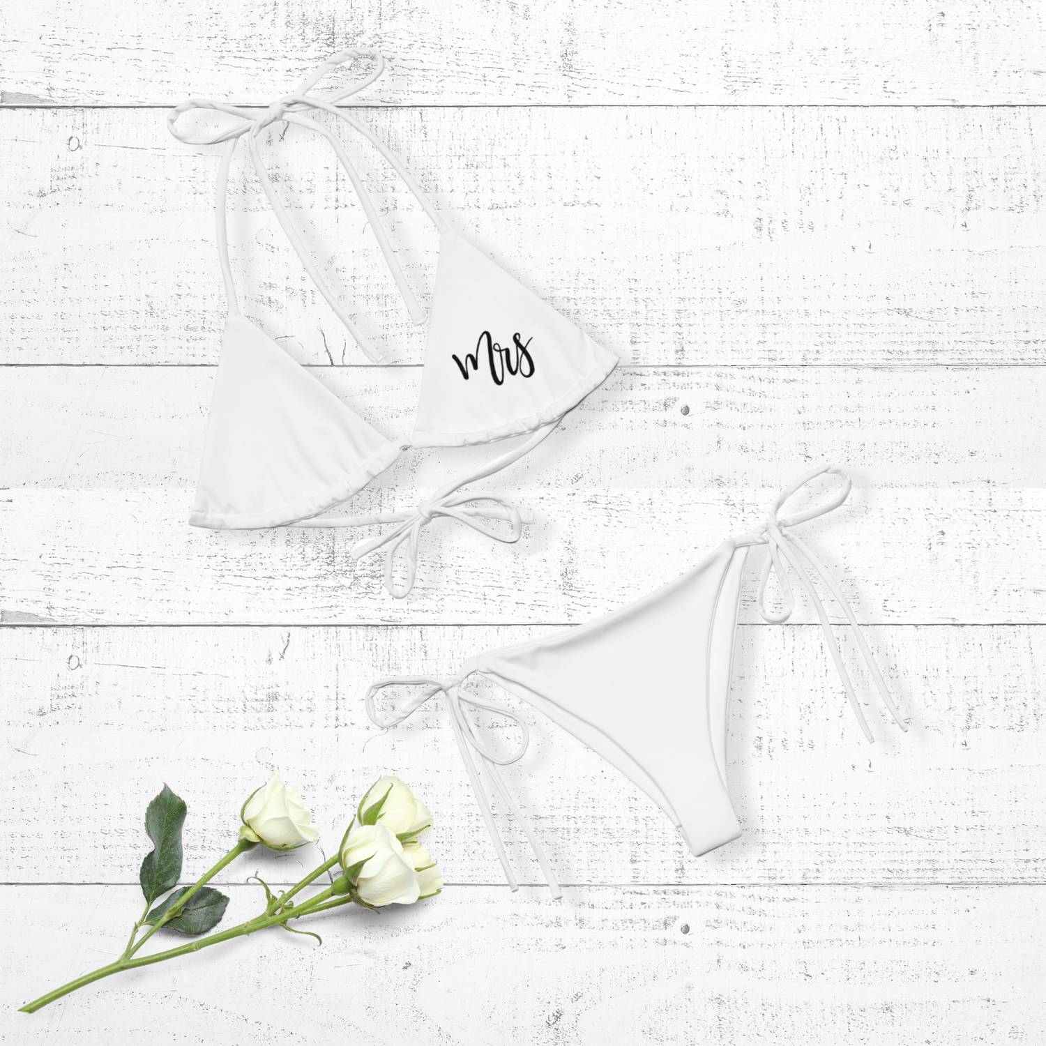 Honeymoon Couples Mr &amp; Mrs Swimsuits.
