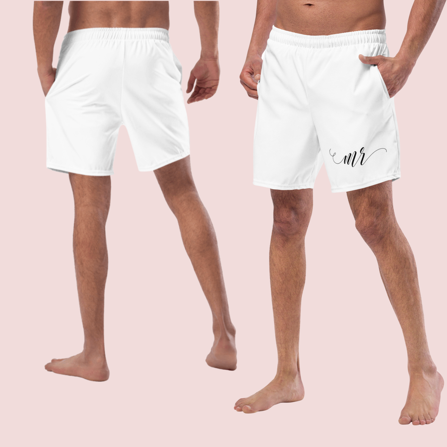 Honeymoon Couples Mr &amp; Mrs Swimsuits.