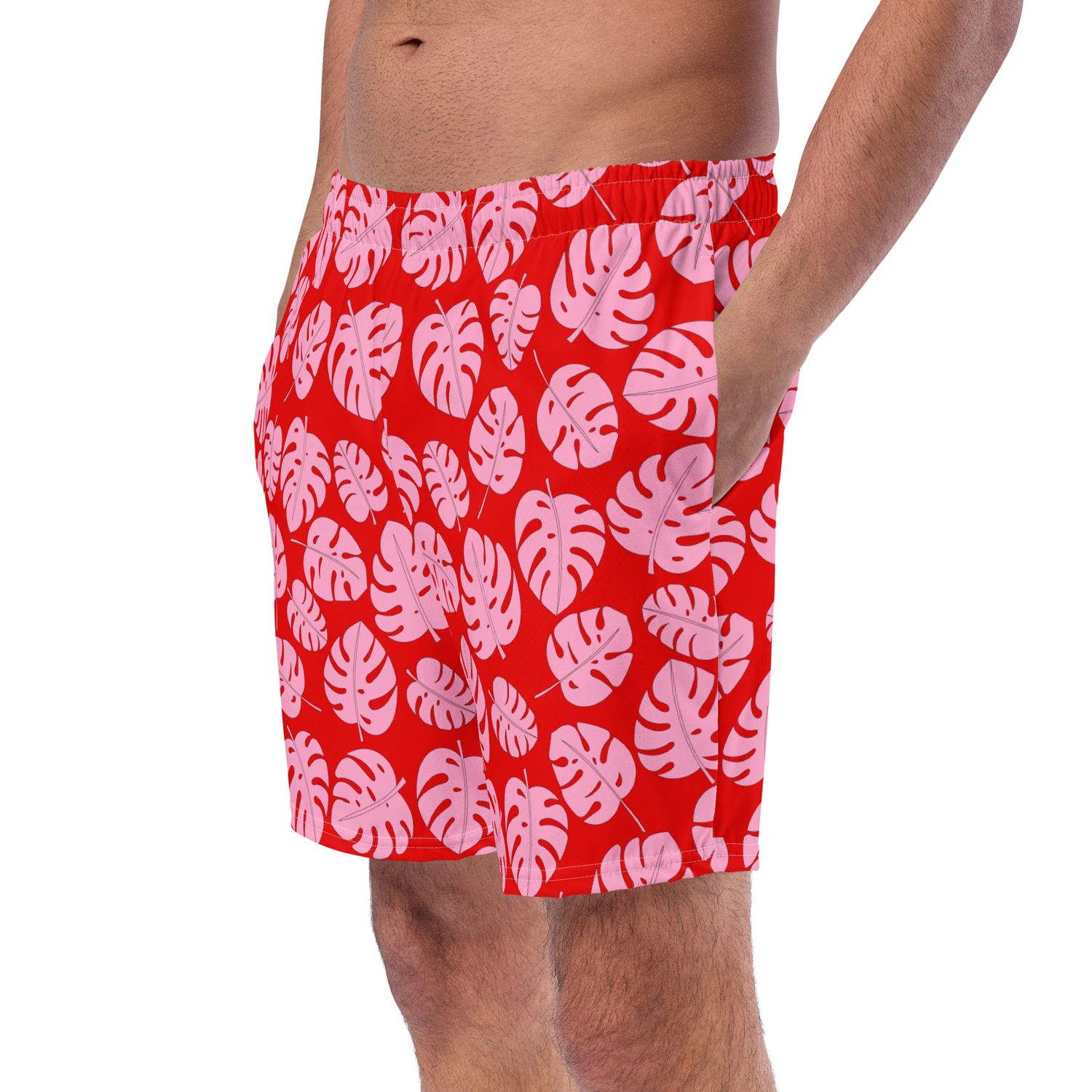 Matching Tropical Flowers Swimwear