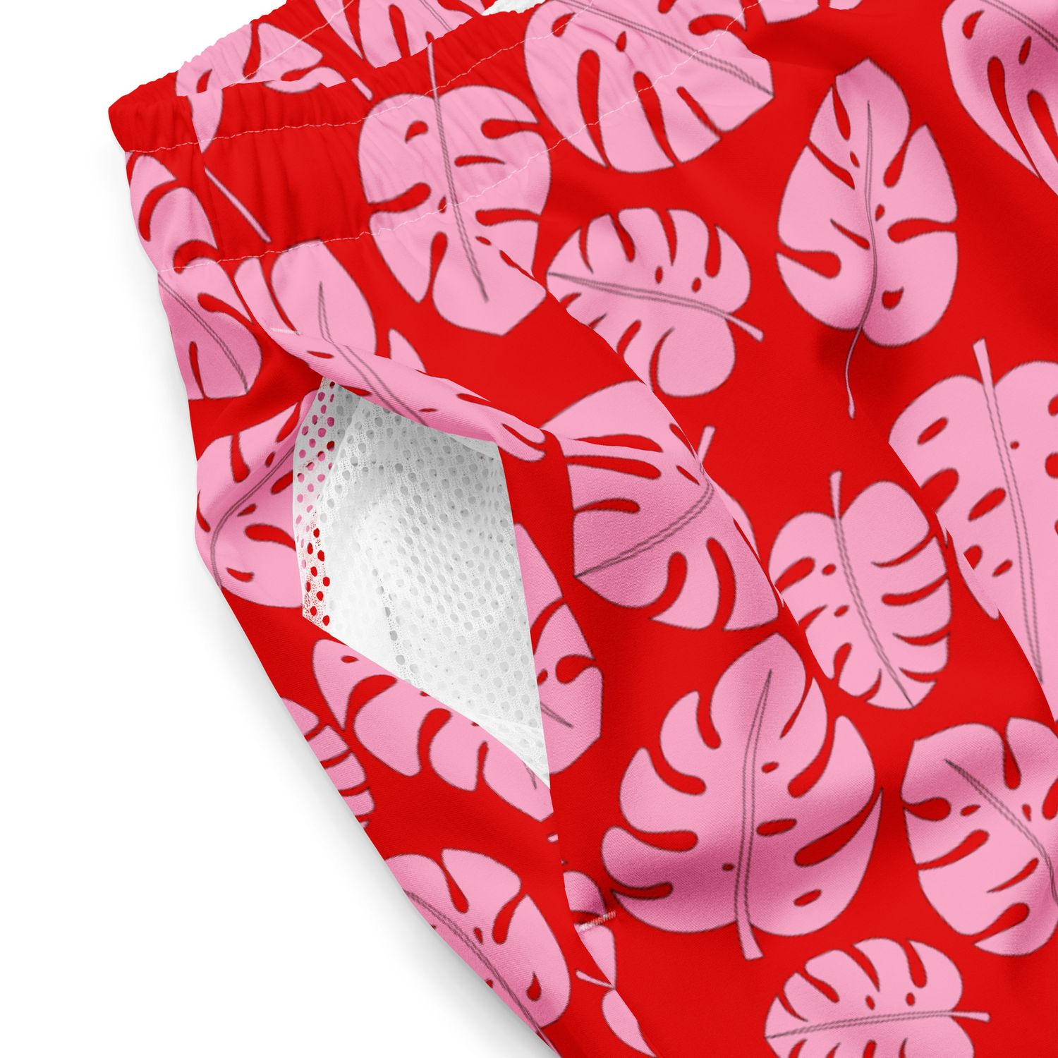 Matching Tropical Flowers Swimwear