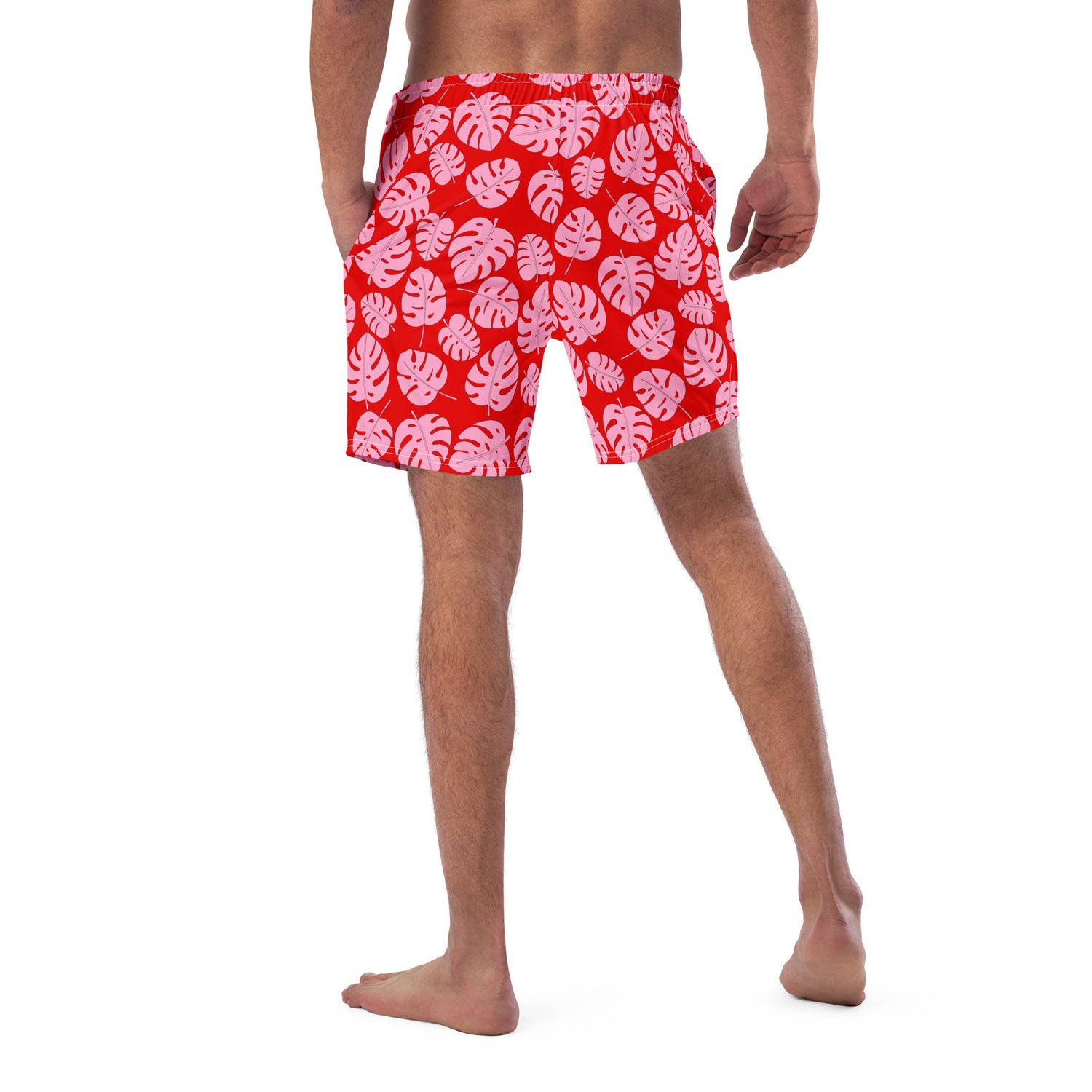 Matching Tropical Flowers Swimwear