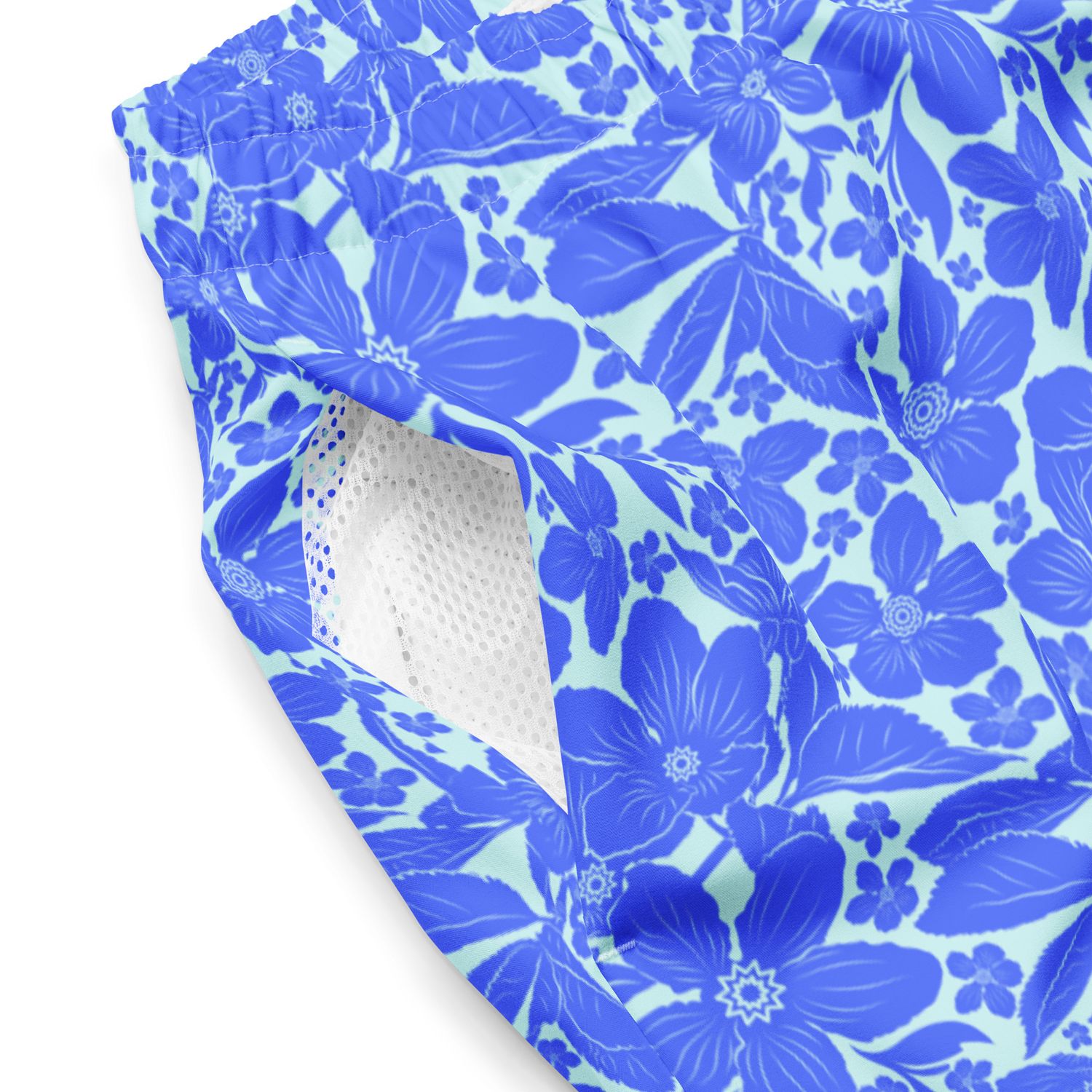 His and Hers Tropical Swimsuits - Matching Couples Vacation Bathing Suits for Honeymoon.