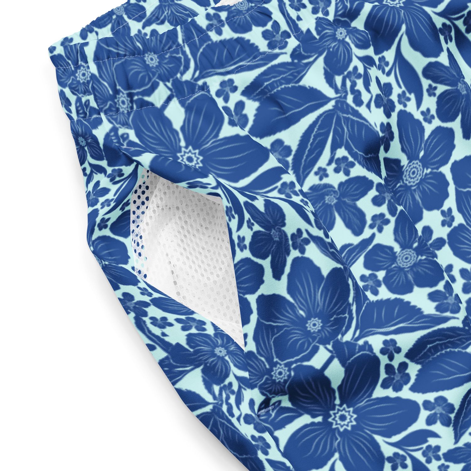 Tropical His and Hers Matching Swimsuits 
