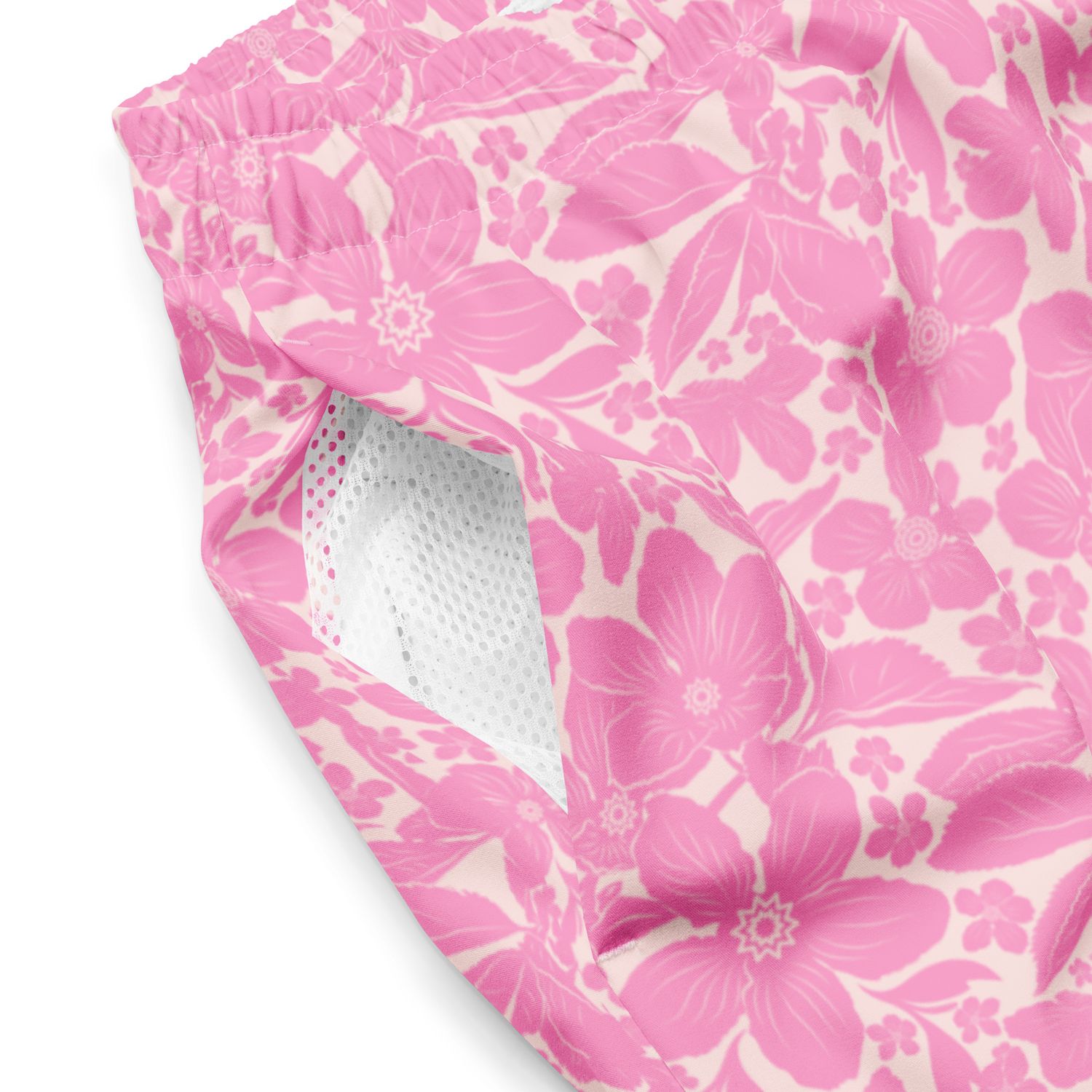 Romantic Floral Couples Swimwear - His &amp; Hers Tropical Beach Honeymoon Matching Bathing Suits.