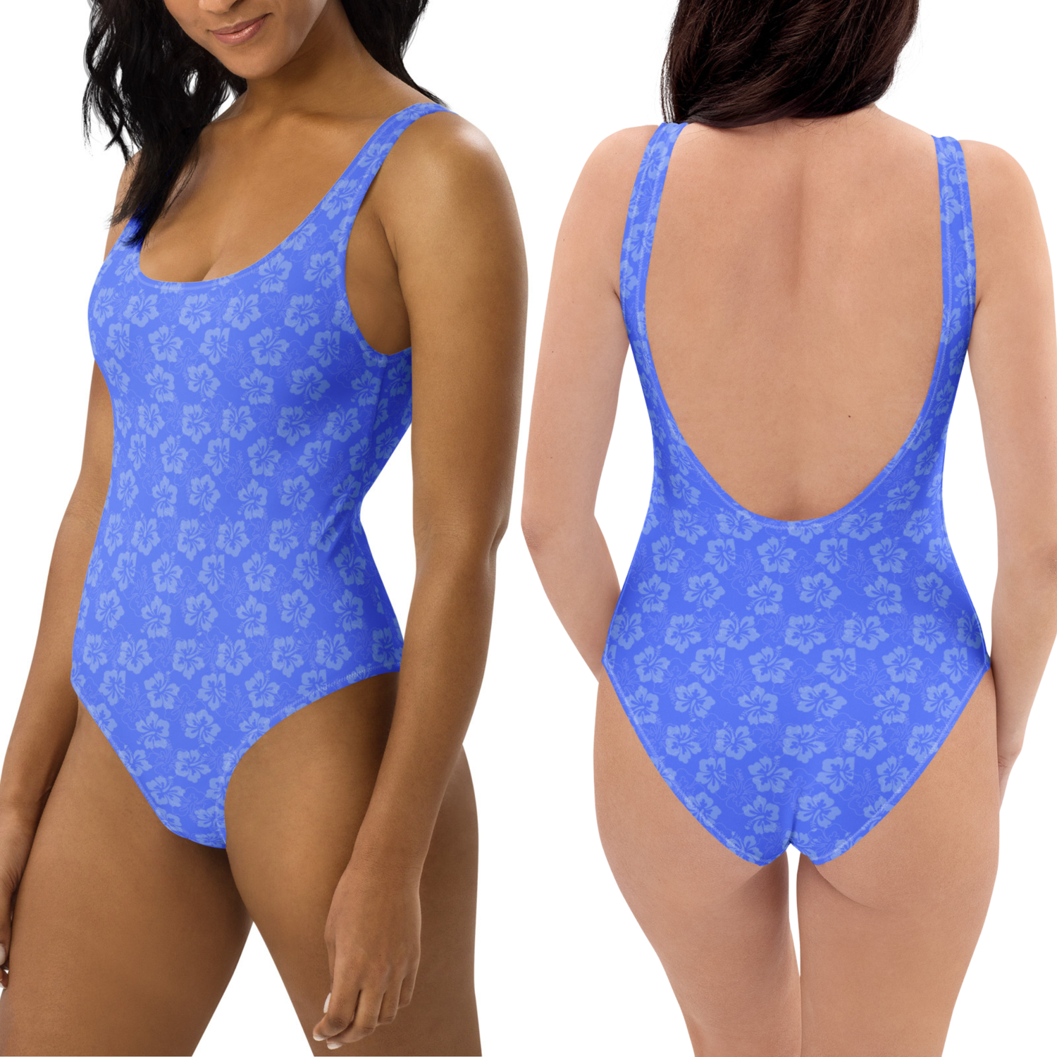 Matching Couples Tropical Swimsuits