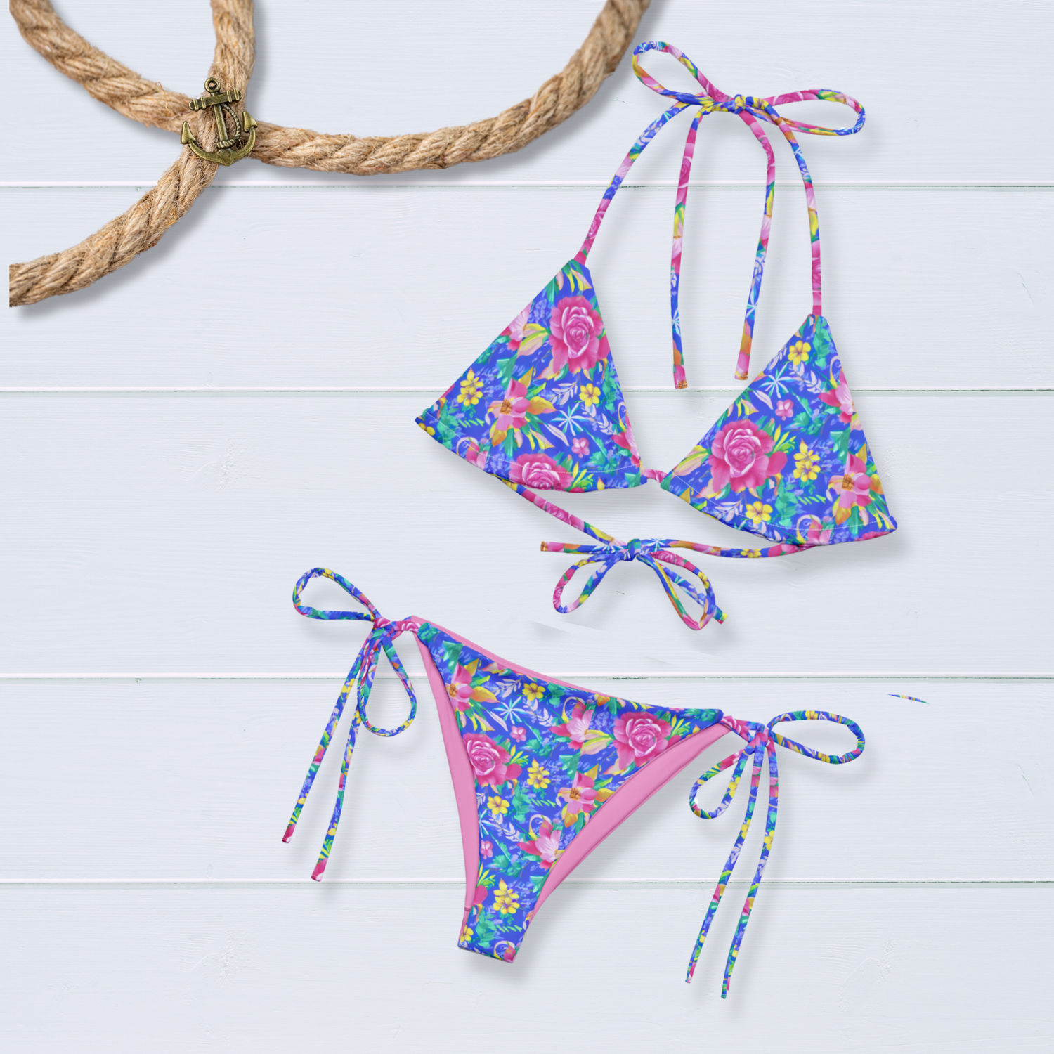 Tropical Rose Swimsuits