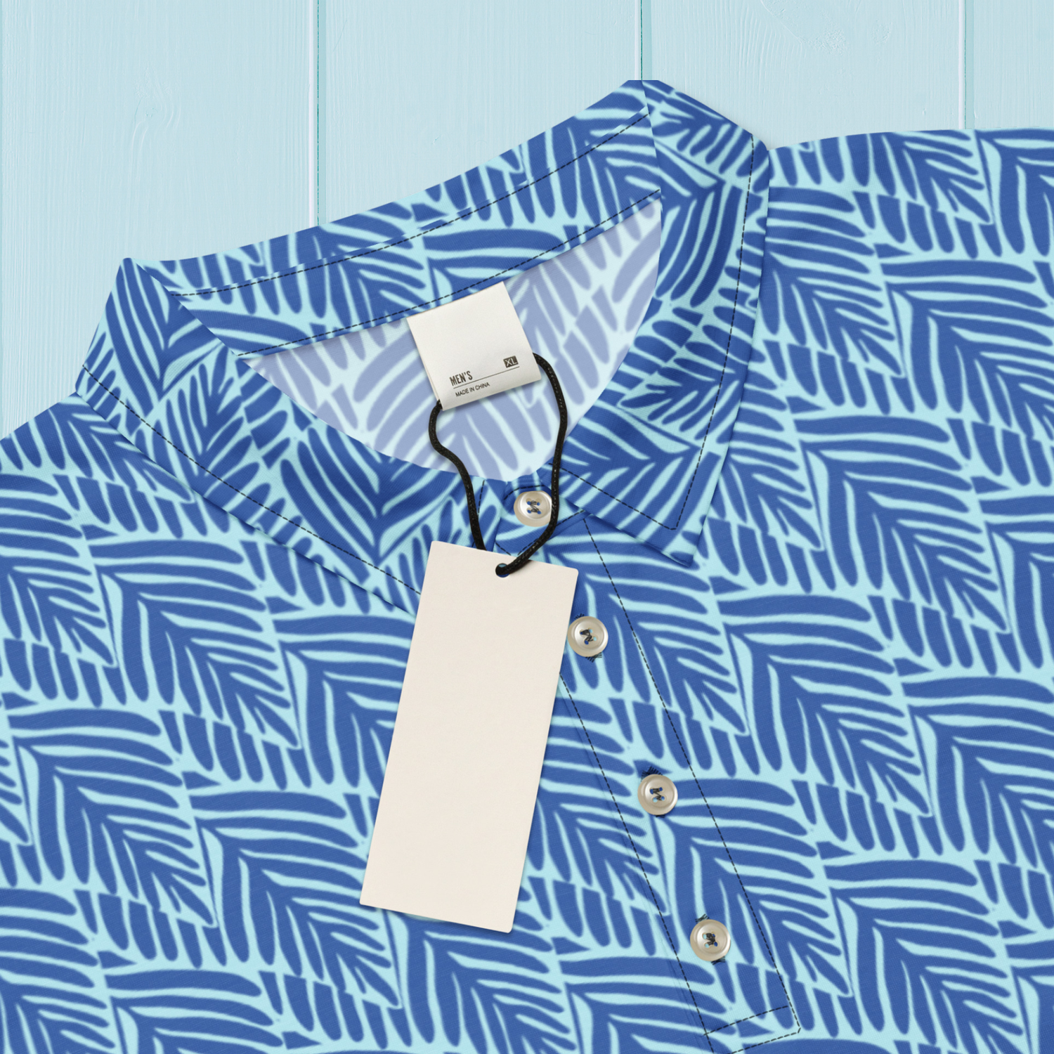 Men’s Slim Fit Polo