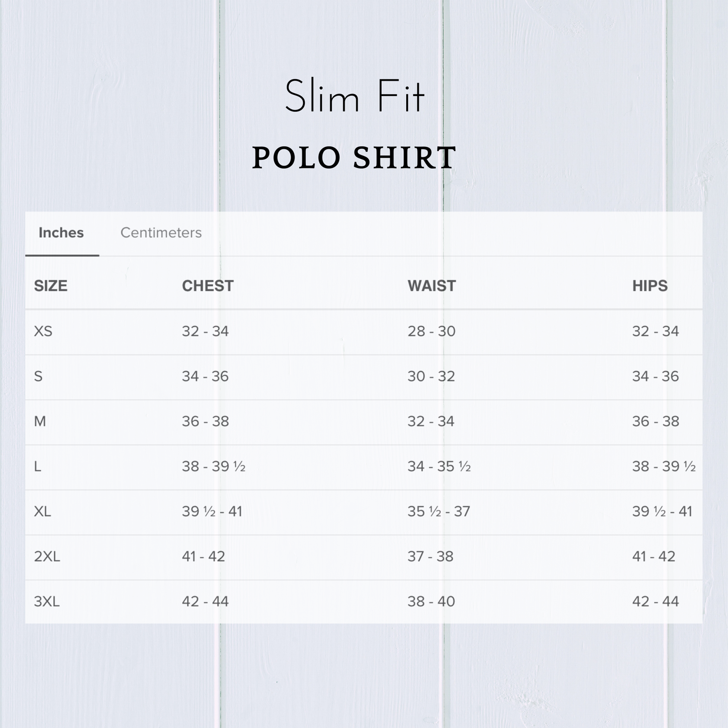Men’s Slim Fit Polo