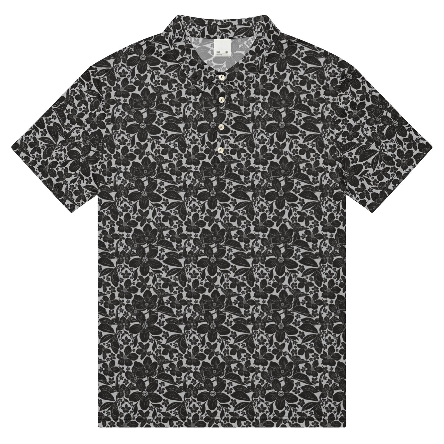 Sleek Men&#39;s Slim Fit Polo Shirt: Office casual wear to sports and social events.