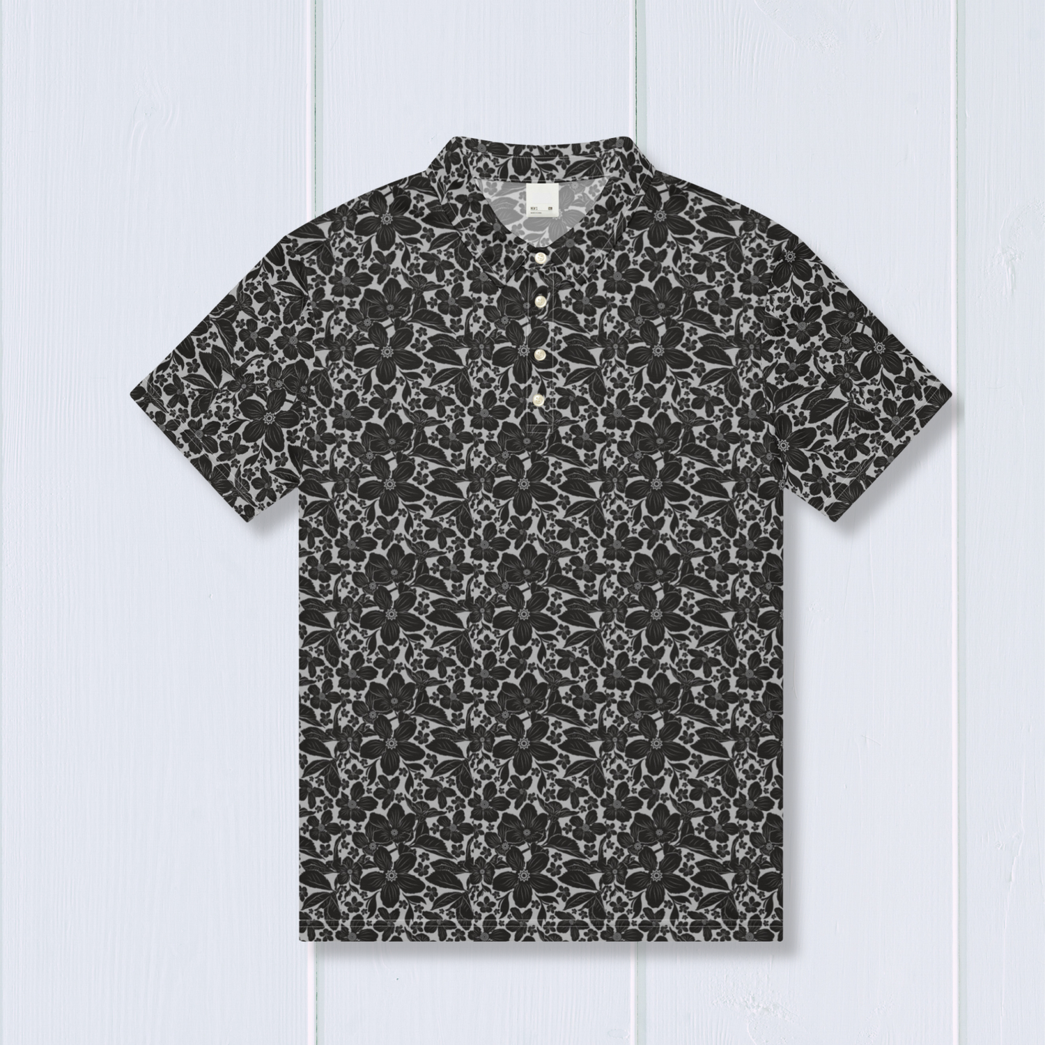 Sleek Men&#39;s Slim Fit Polo Shirt: Office casual wear to sports and social events.