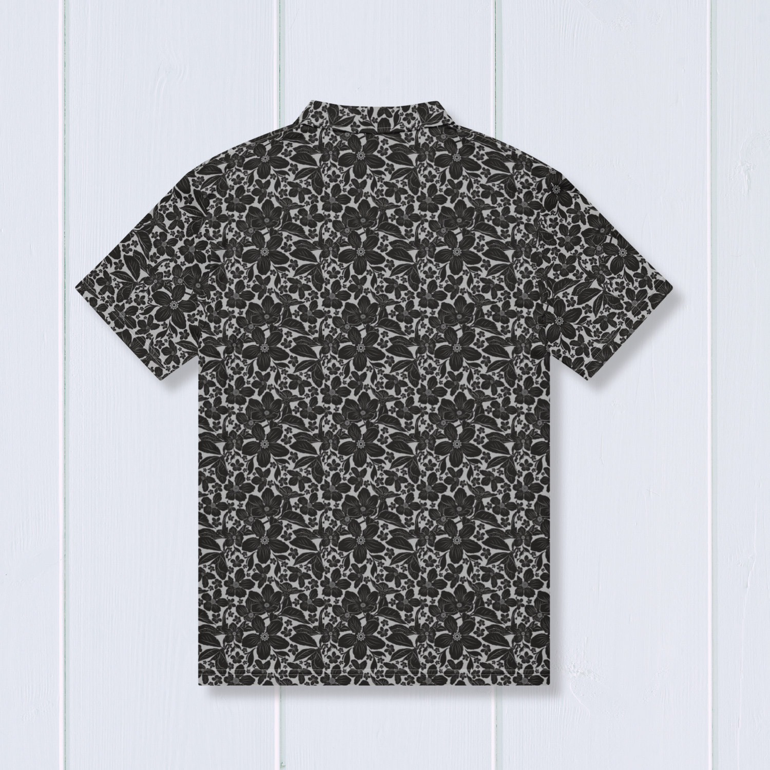 Sleek Men&#39;s Slim Fit Polo Shirt: Office casual wear to sports and social events.