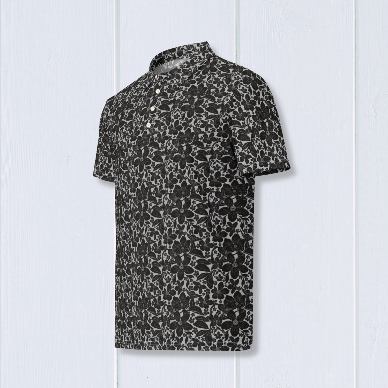 Sleek Men&#39;s Slim Fit Polo Shirt: Office casual wear to sports and social events.
