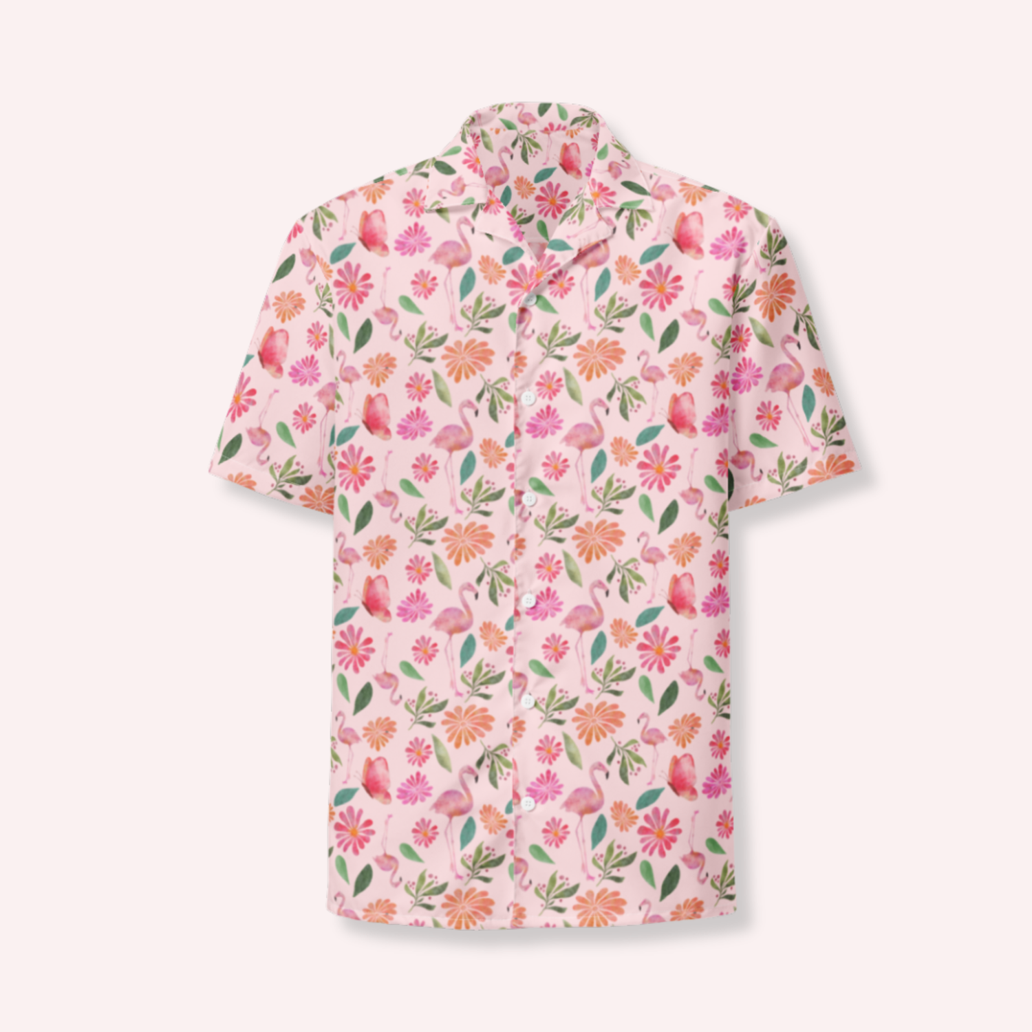 Vibrant Peacock Unisex Oversized Button-Up Shirt: Casual, Boho, Retro Style for All Seasons