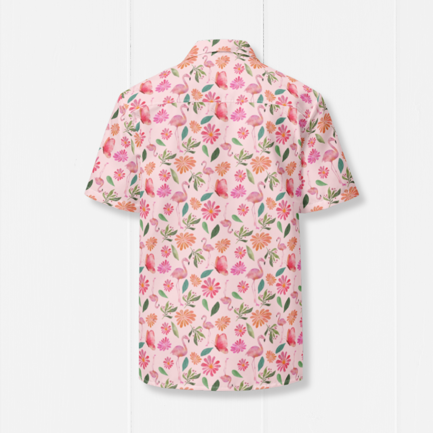 Vibrant Peacock Unisex Oversized Button-Up Shirt: Casual, Boho, Retro Style for All Seasons