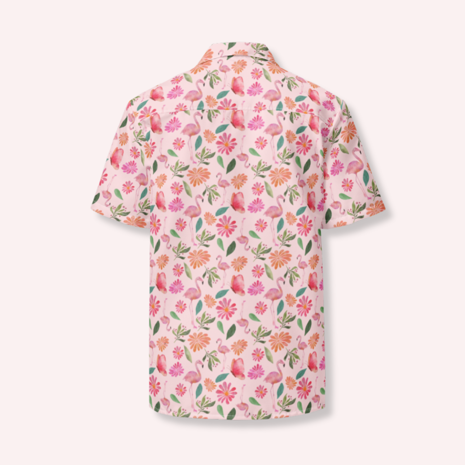 Vibrant Peacock Unisex Oversized Button-Up Shirt: Casual, Boho, Retro Style for All Seasons