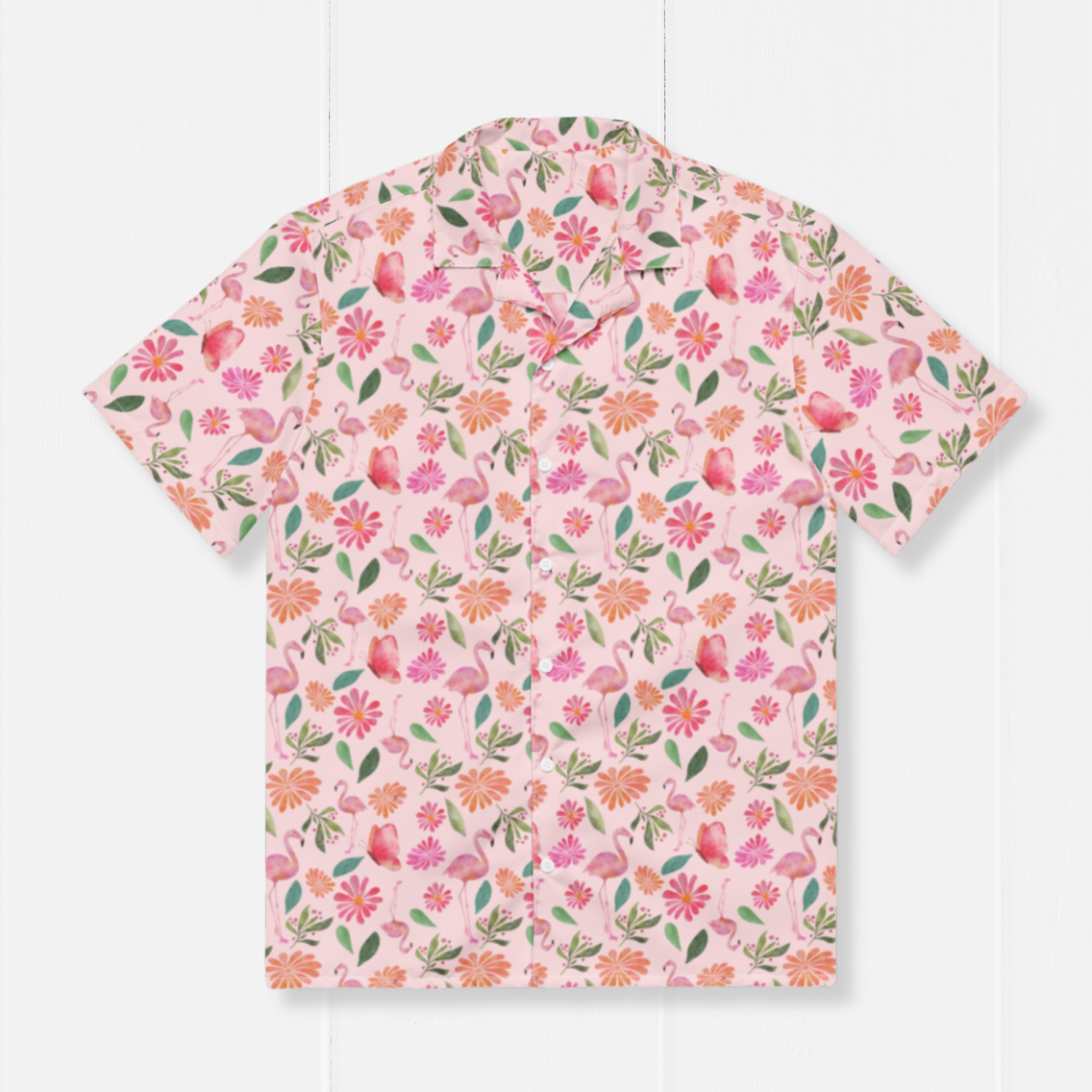 Vibrant Peacock Unisex Oversized Button-Up Shirt: Casual, Boho, Retro Style for All Seasons