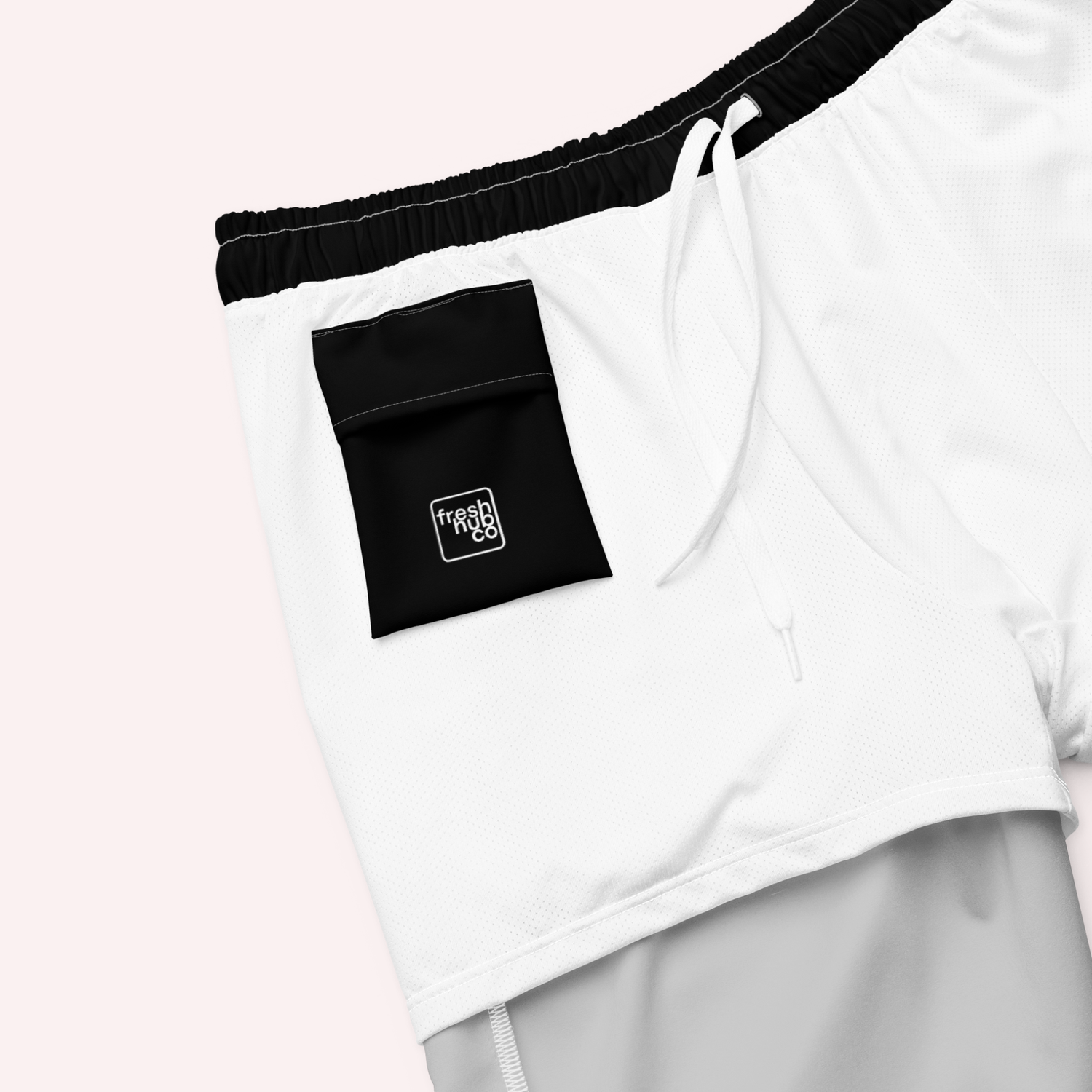 Men’s Performance Swim Trunks - Breathable, Stretch, No-Chafe Fit