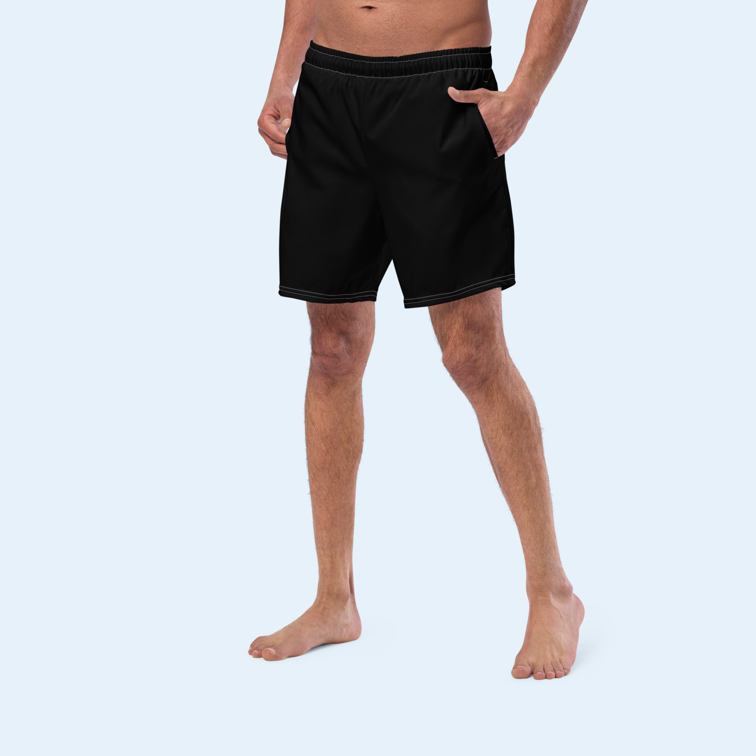 Men’s Performance Swim Trunks - Breathable, Stretch, No-Chafe Fit