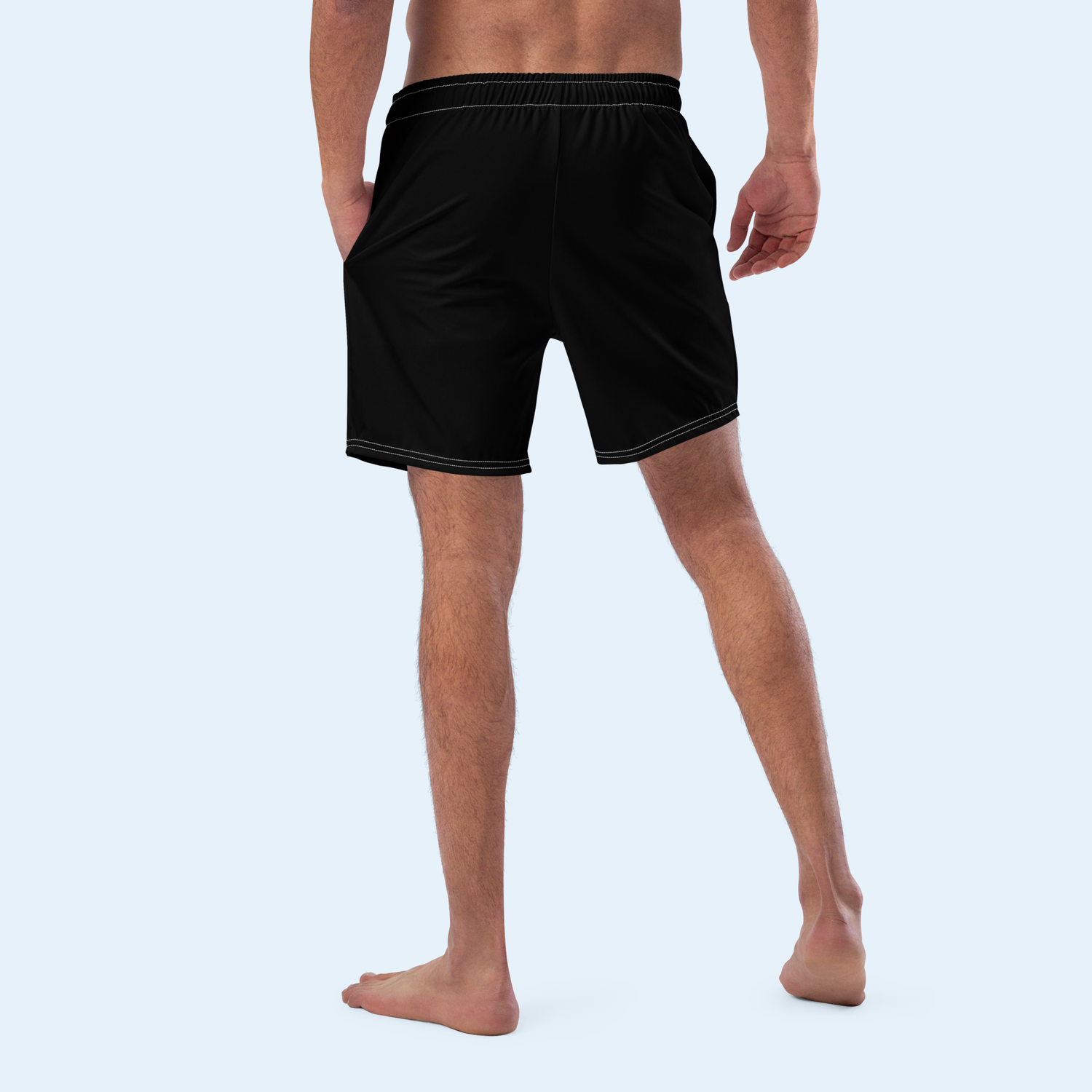 Men’s Performance Swim Trunks - Breathable, Stretch, No-Chafe Fit