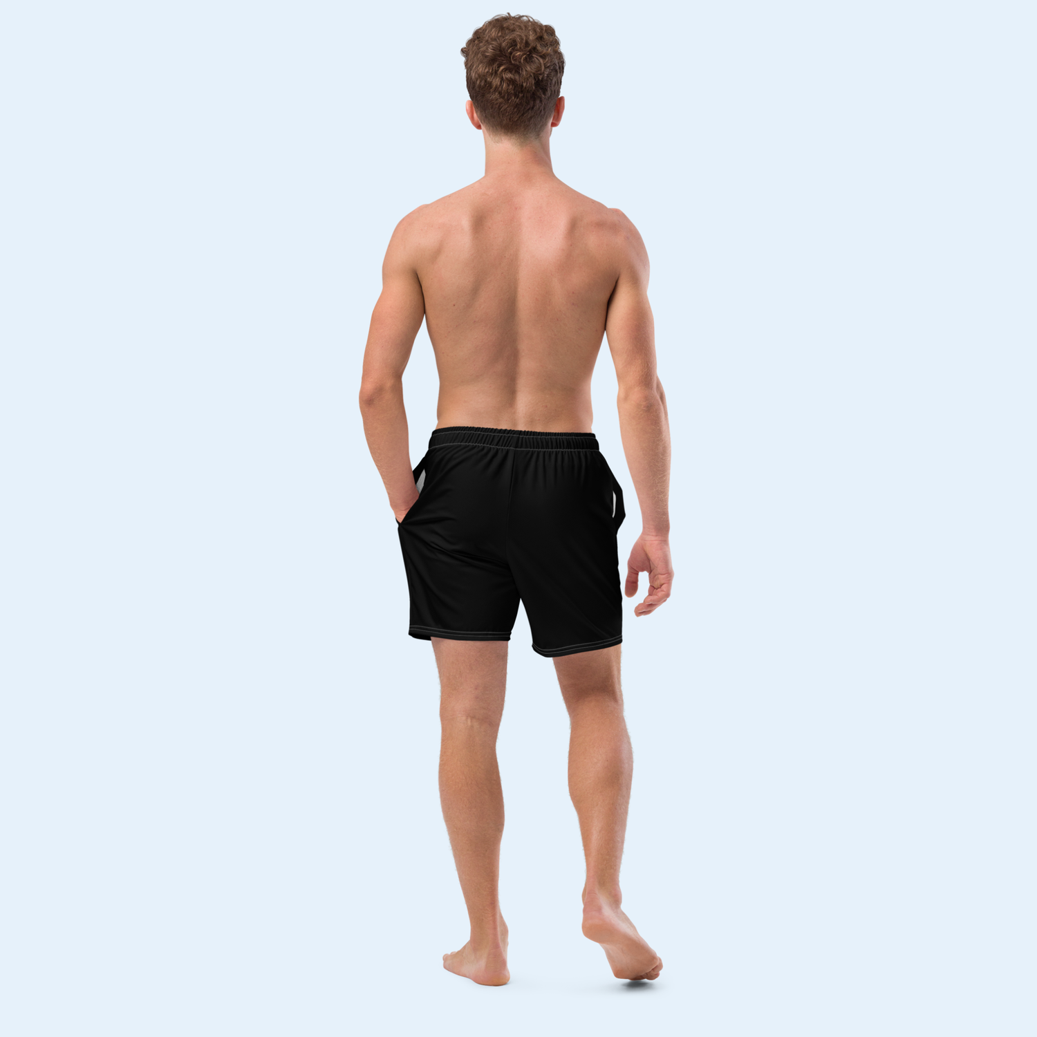 Men’s Performance Swim Trunks - Breathable, Stretch, No-Chafe Fit