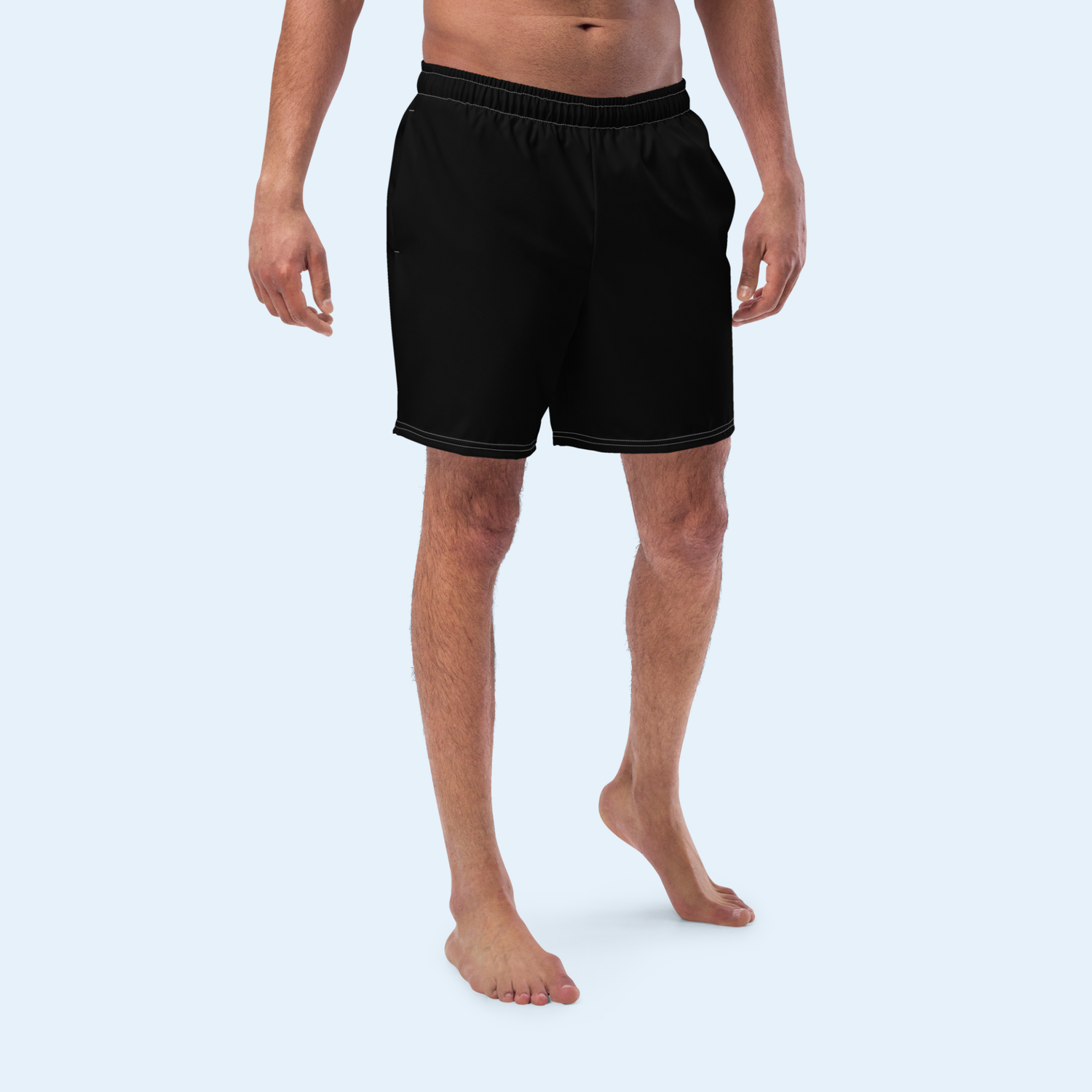 Men’s Performance Swim Trunks - Breathable, Stretch, No-Chafe Fit