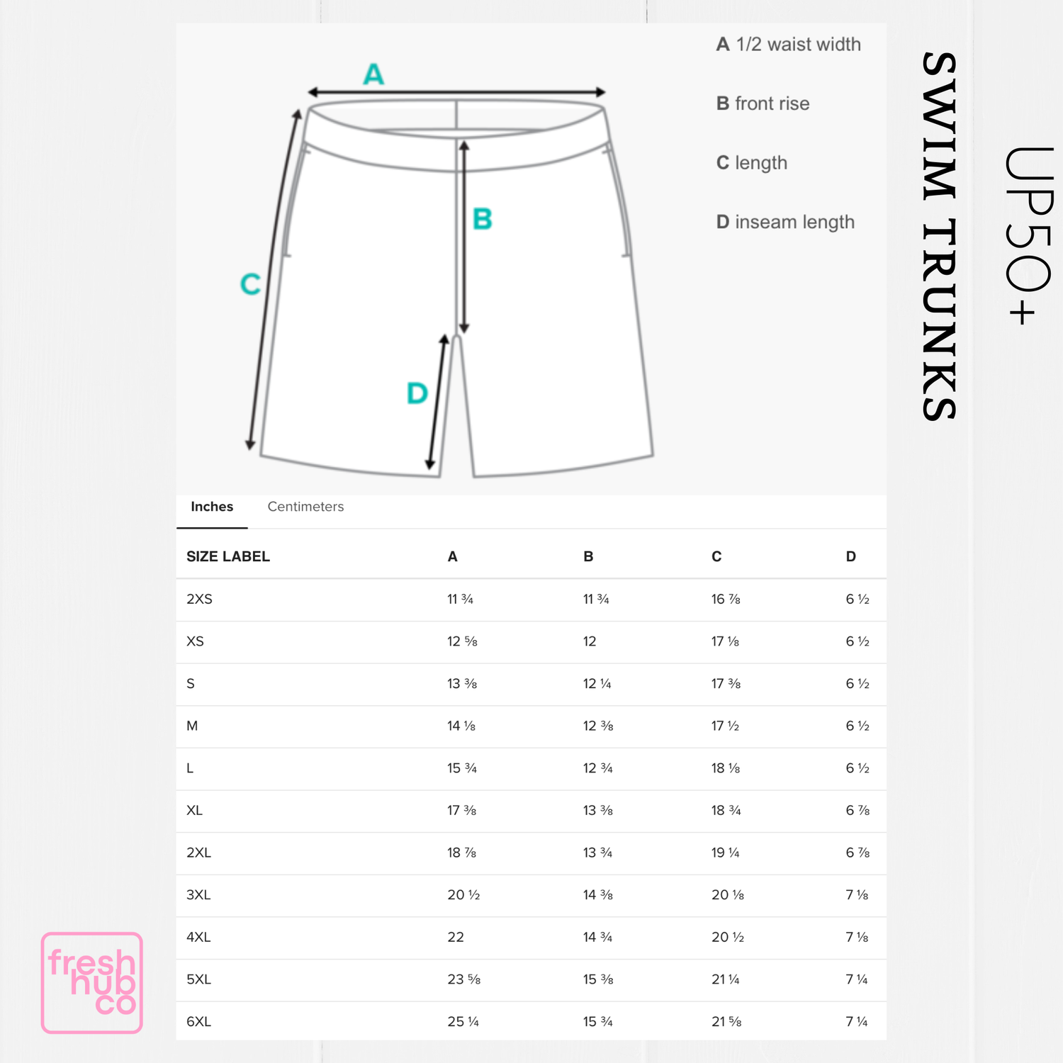 Men’s Performance Swim Trunks - Breathable, Stretch, No-Chafe Fit