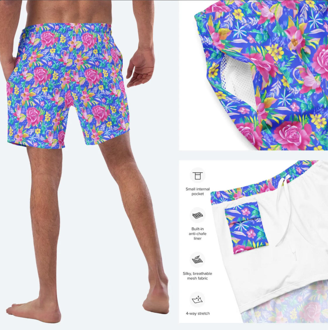 Tropical Rose Swimsuits