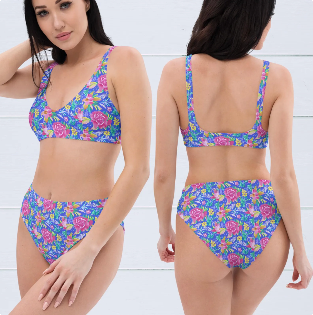 Tropical Rose Swimsuits