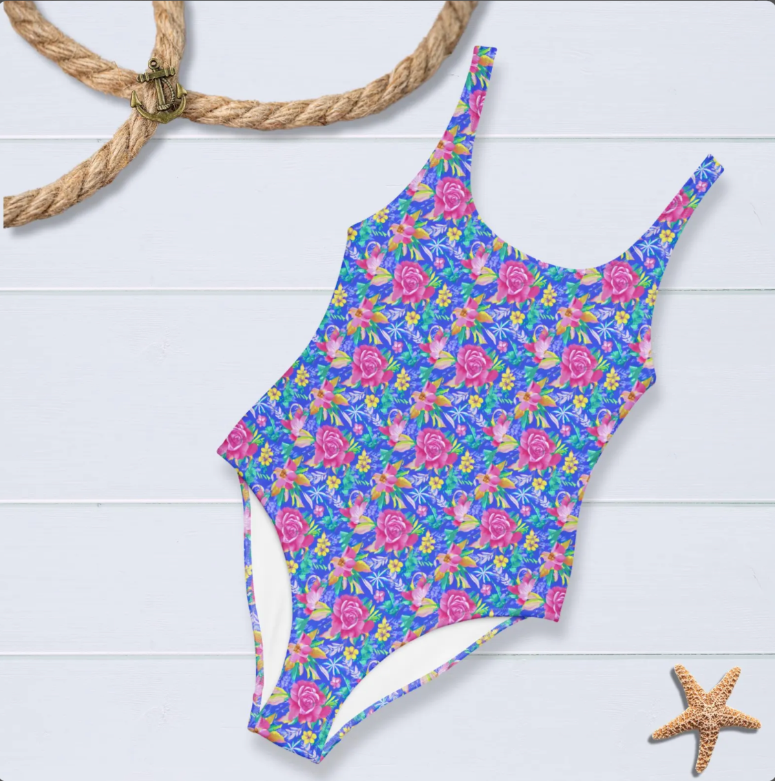 Tropical Rose Swimsuits