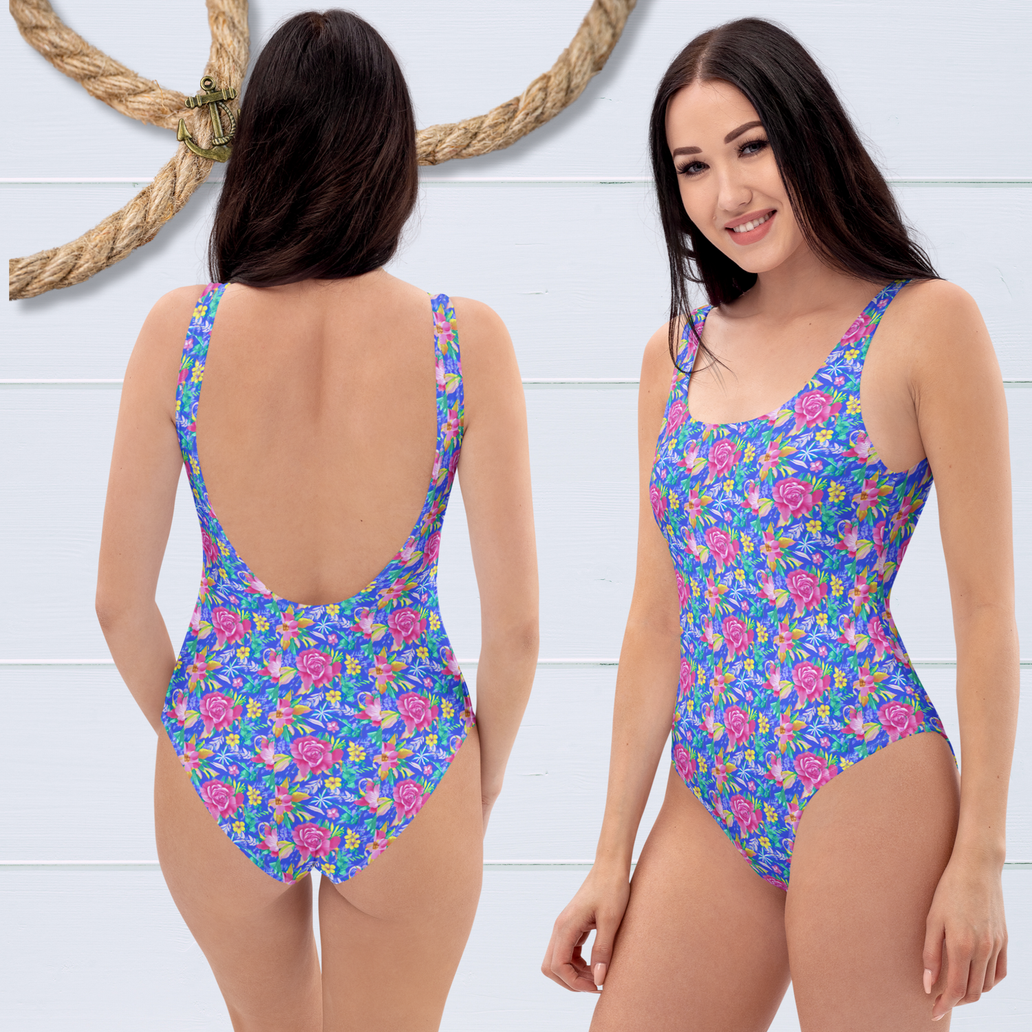 Tropical Rose Swimsuits