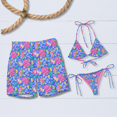 Tropical Rose Swimsuits