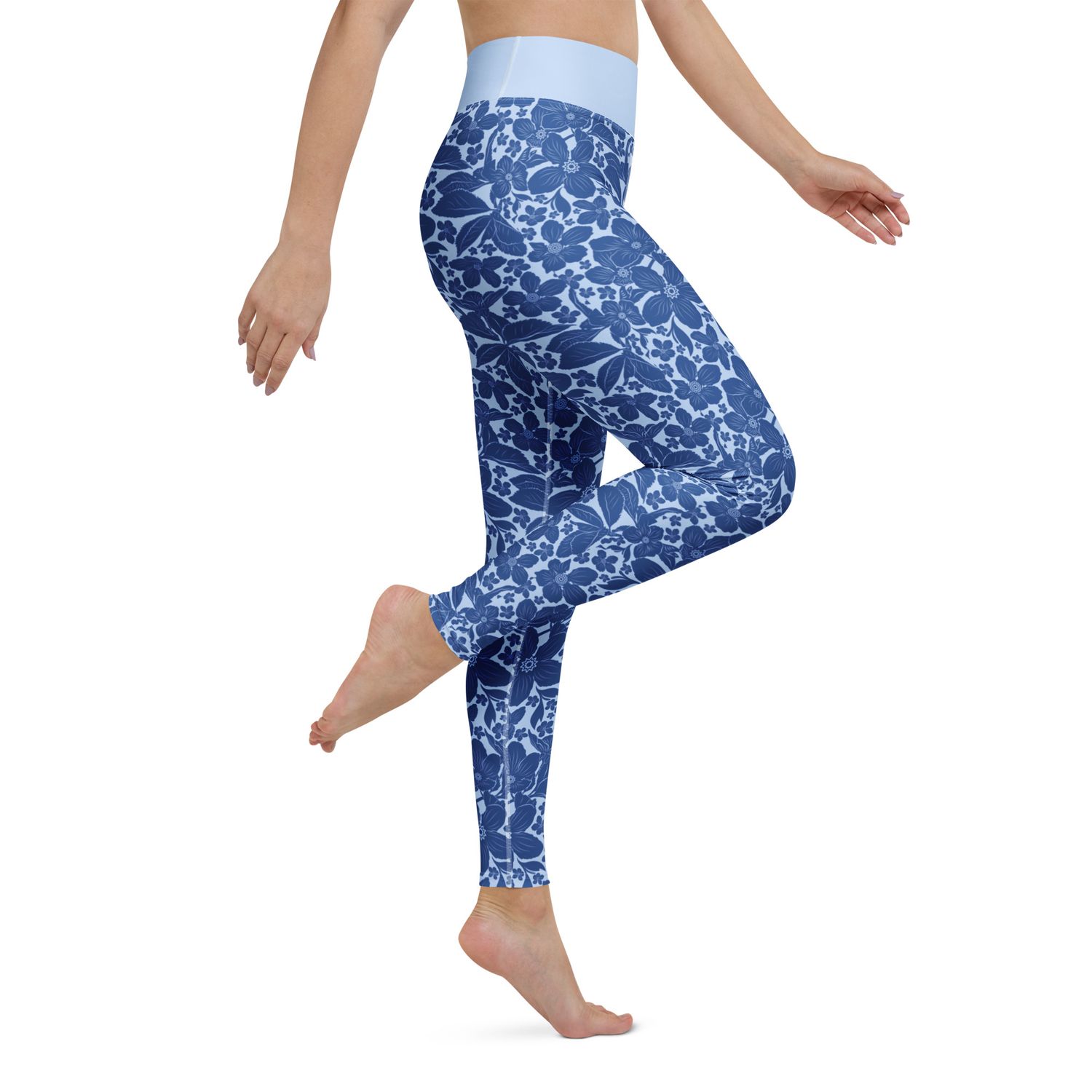 Vibrant High-Waisted Yoga Leggings &amp; UP50+ Padded Sports Bra Set: Breathable Activewear for Fitness