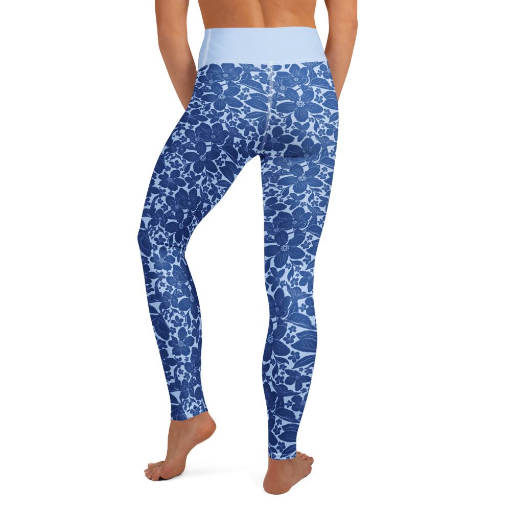 Vibrant High-Waisted Yoga Leggings &amp; UP50+ Padded Sports Bra Set: Breathable Activewear for Fitness