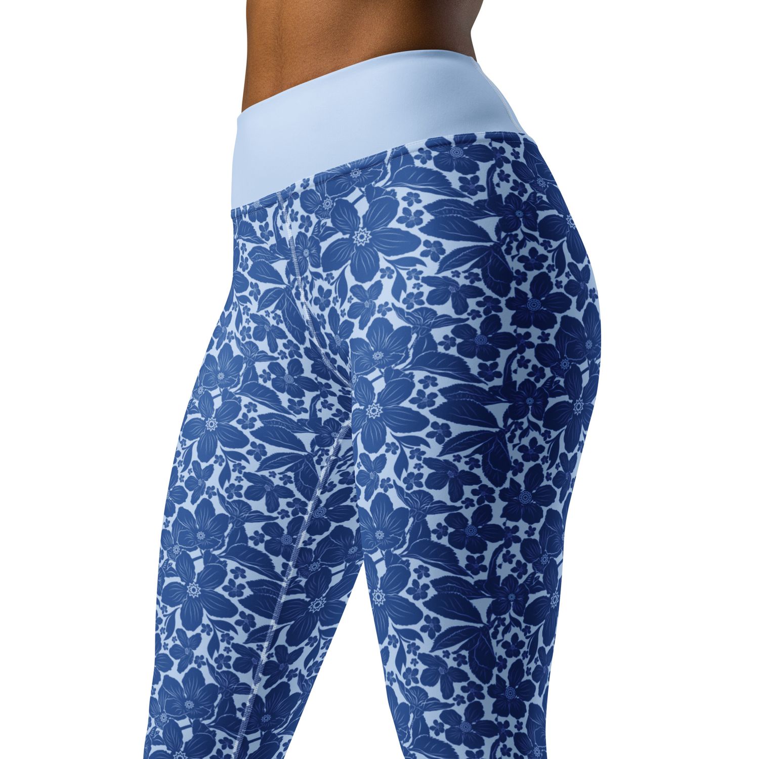 Vibrant High-Waisted Yoga Leggings &amp; UP50+ Padded Sports Bra Set: Breathable Activewear for Fitness