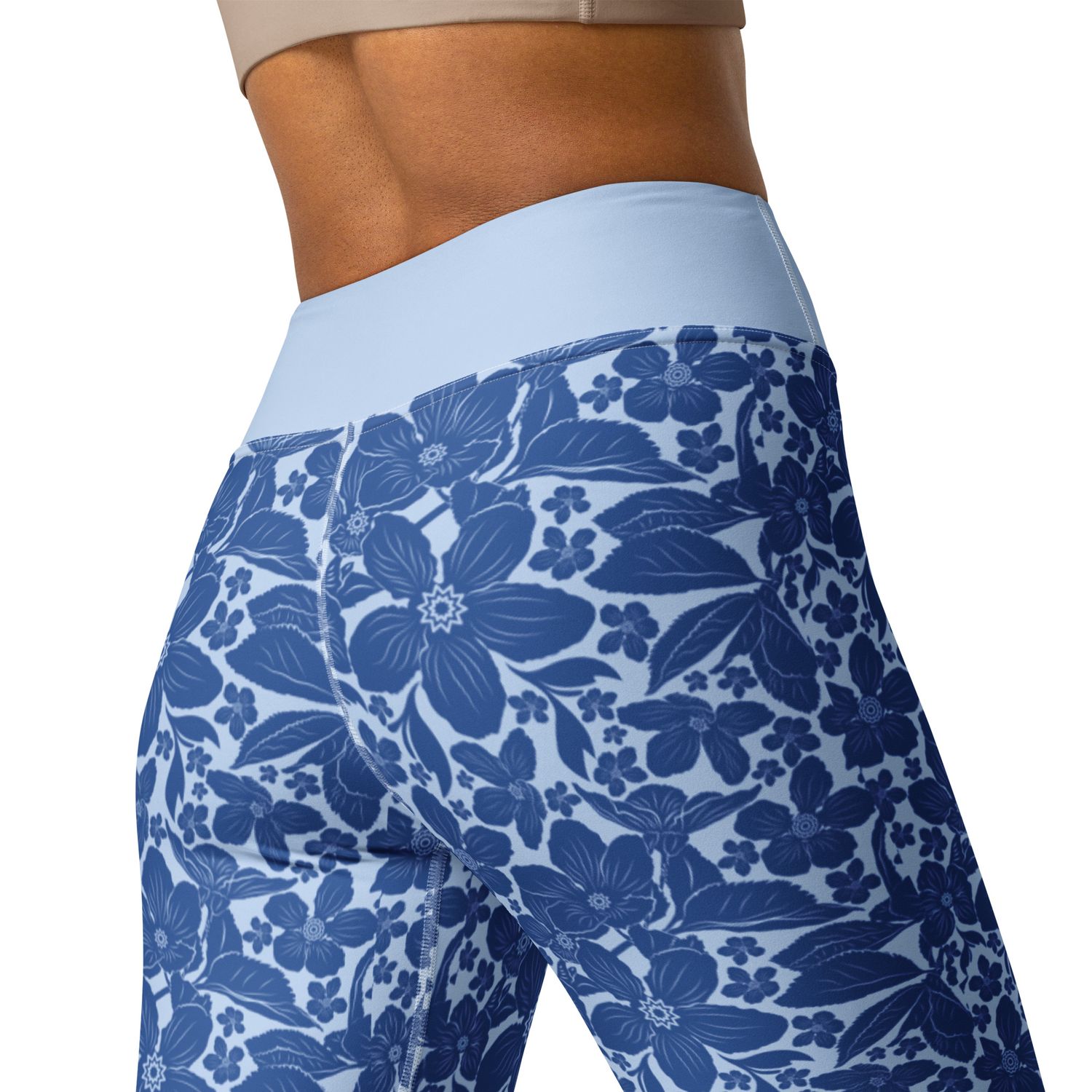 Vibrant High-Waisted Yoga Leggings &amp; UP50+ Padded Sports Bra Set: Breathable Activewear for Fitness